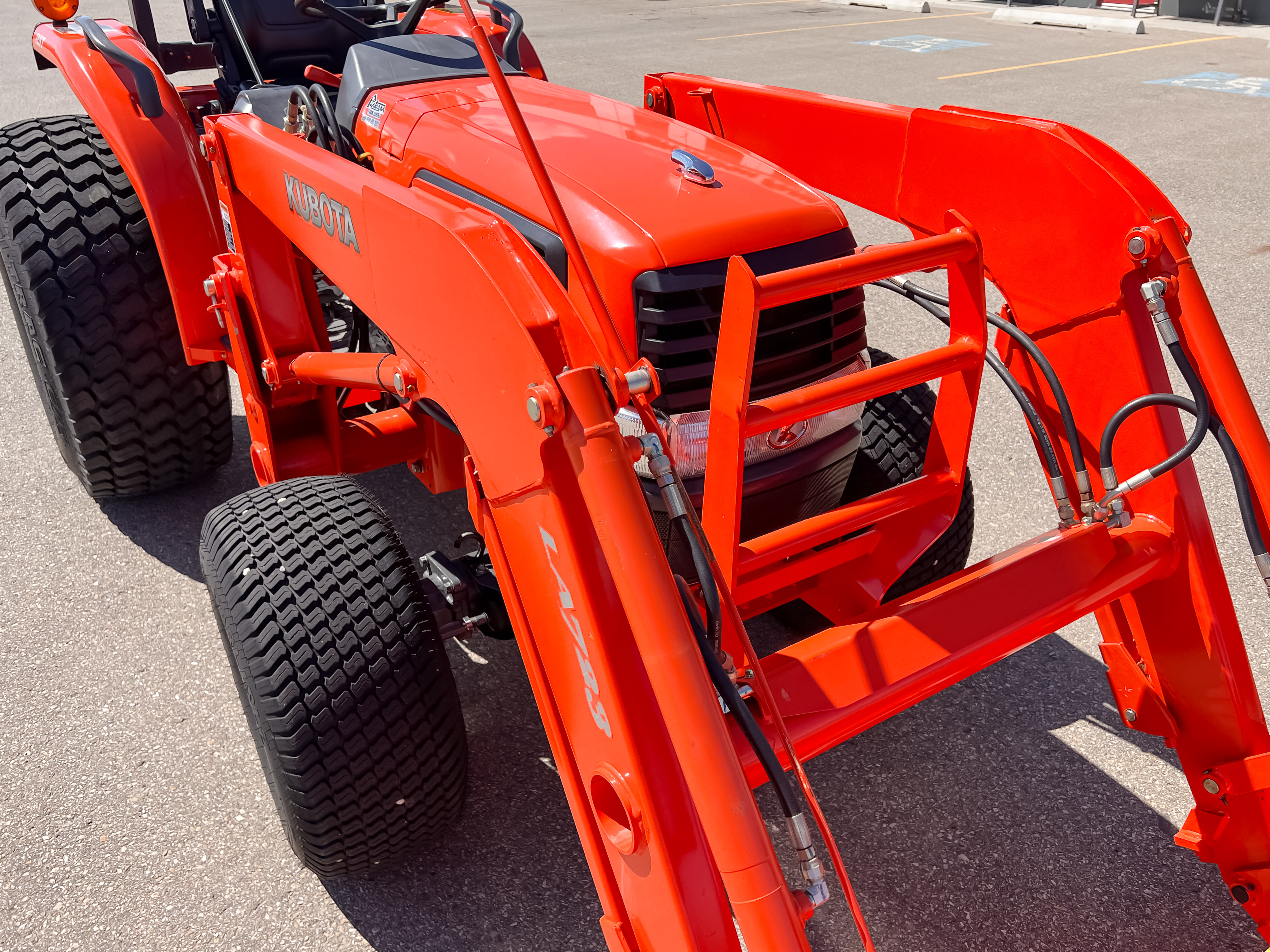 2007 Kubota L3430 Tractor