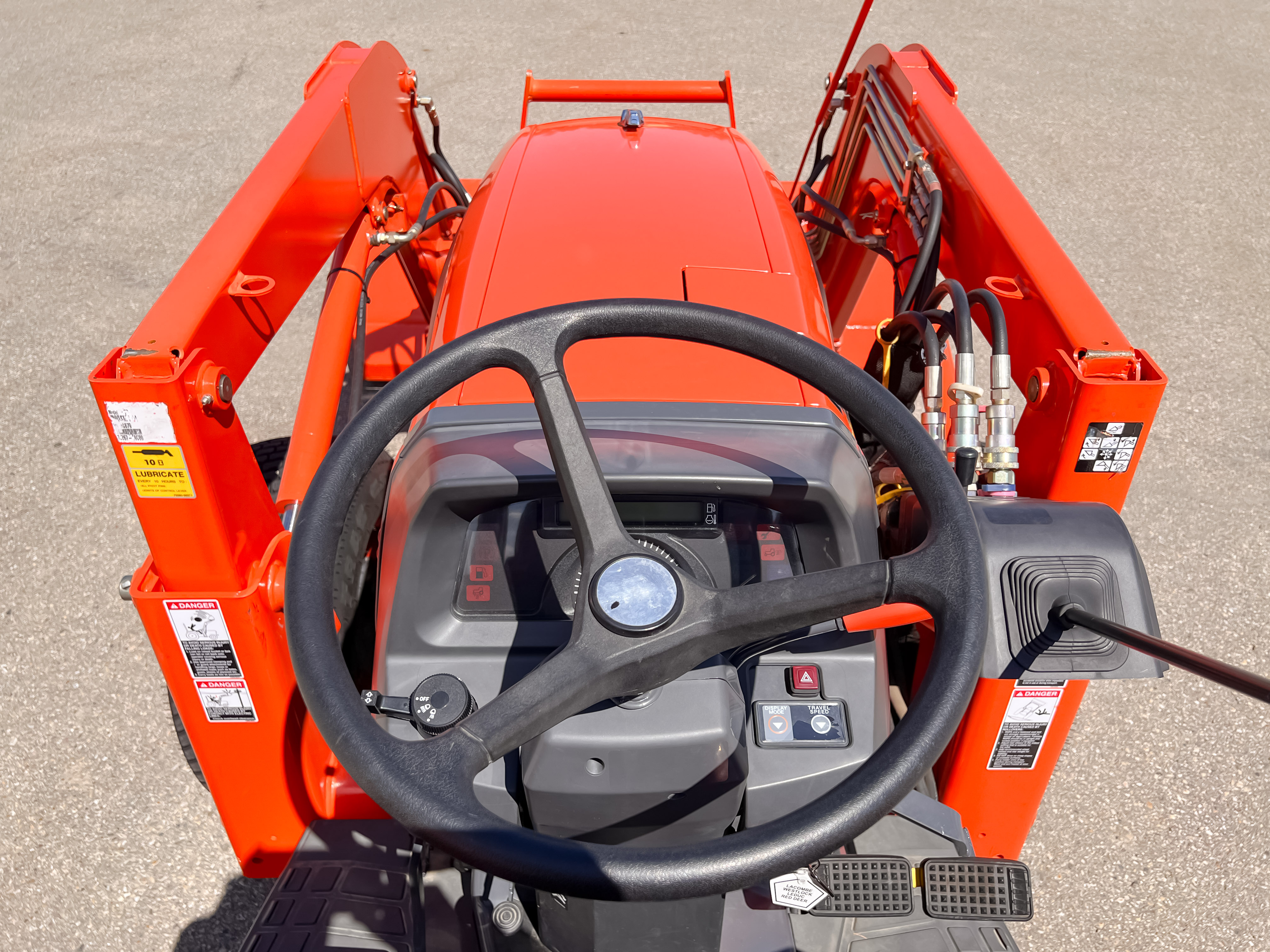 2007 Kubota L3430 Tractor