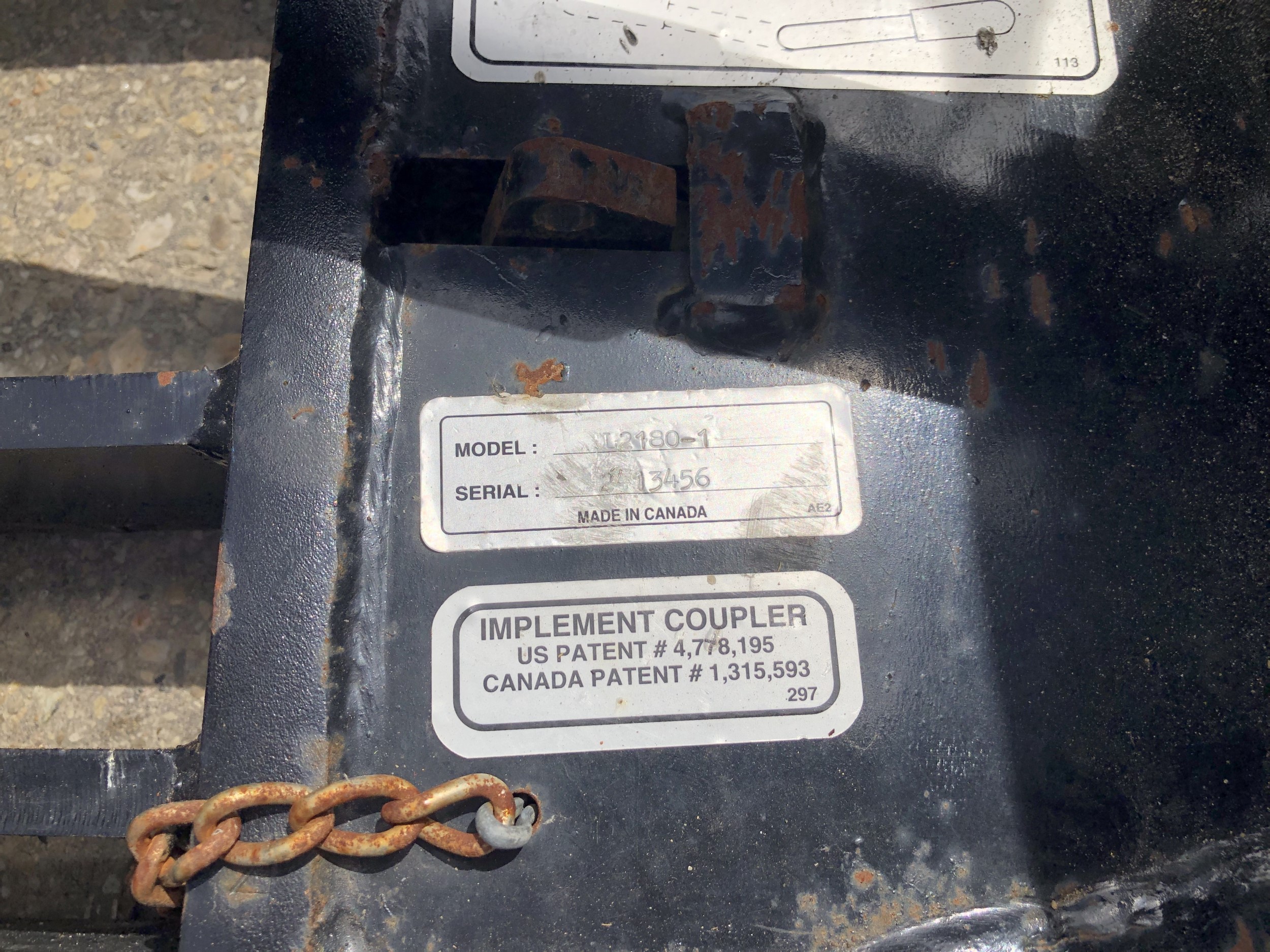 2007 Kubota L3430 Tractor