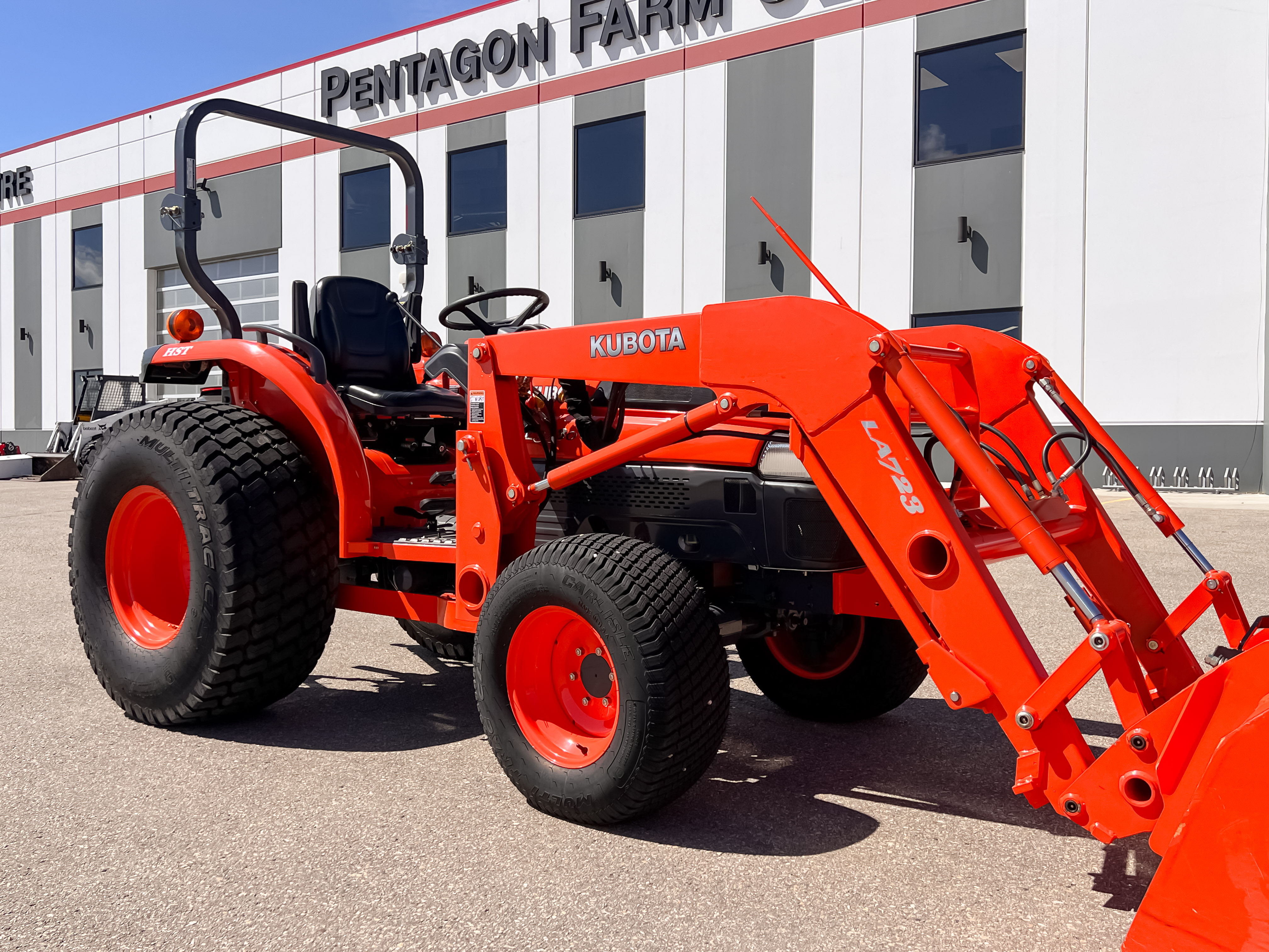 2007 Kubota L3430 Tractor