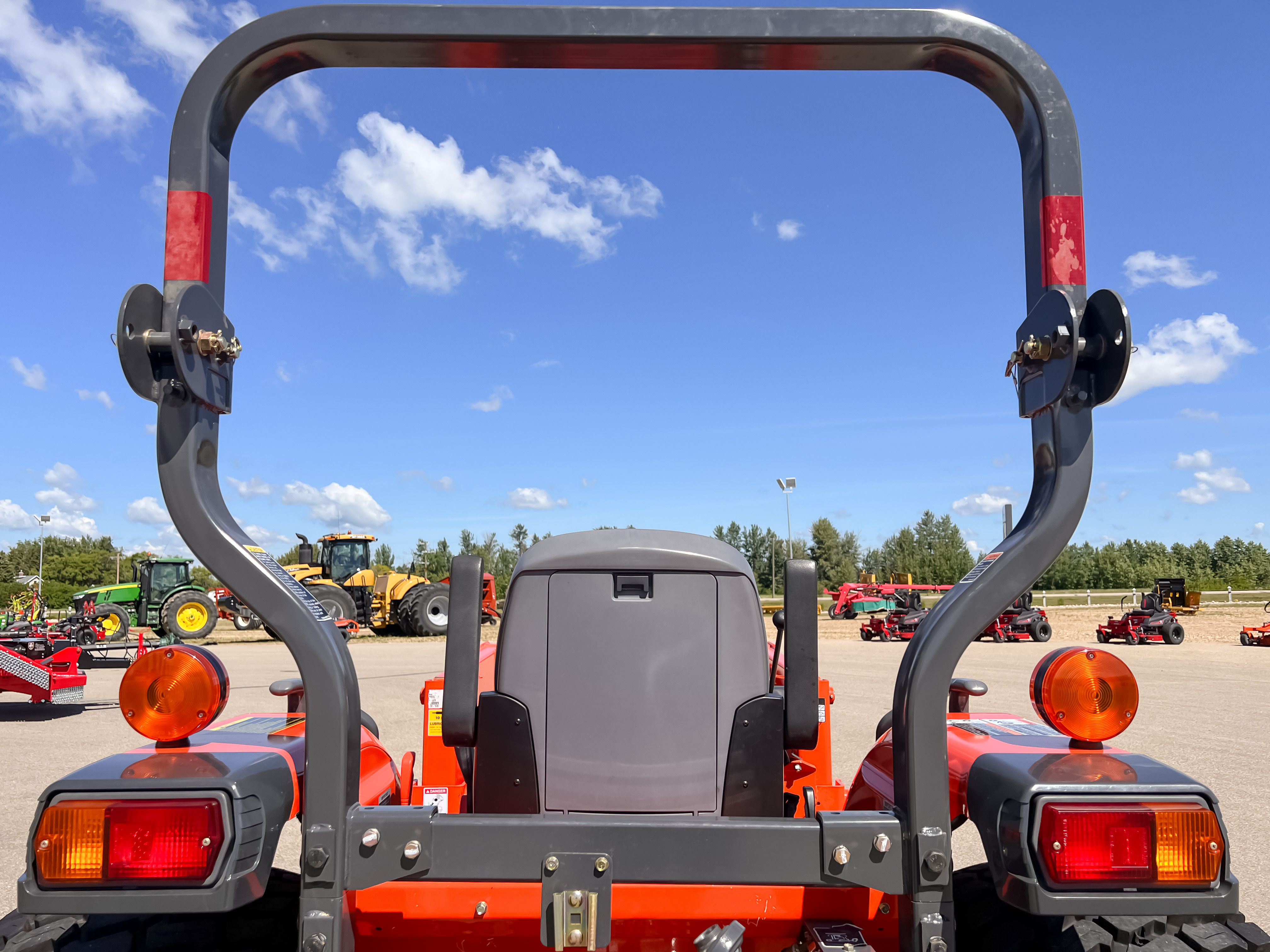 2007 Kubota L3430 Tractor