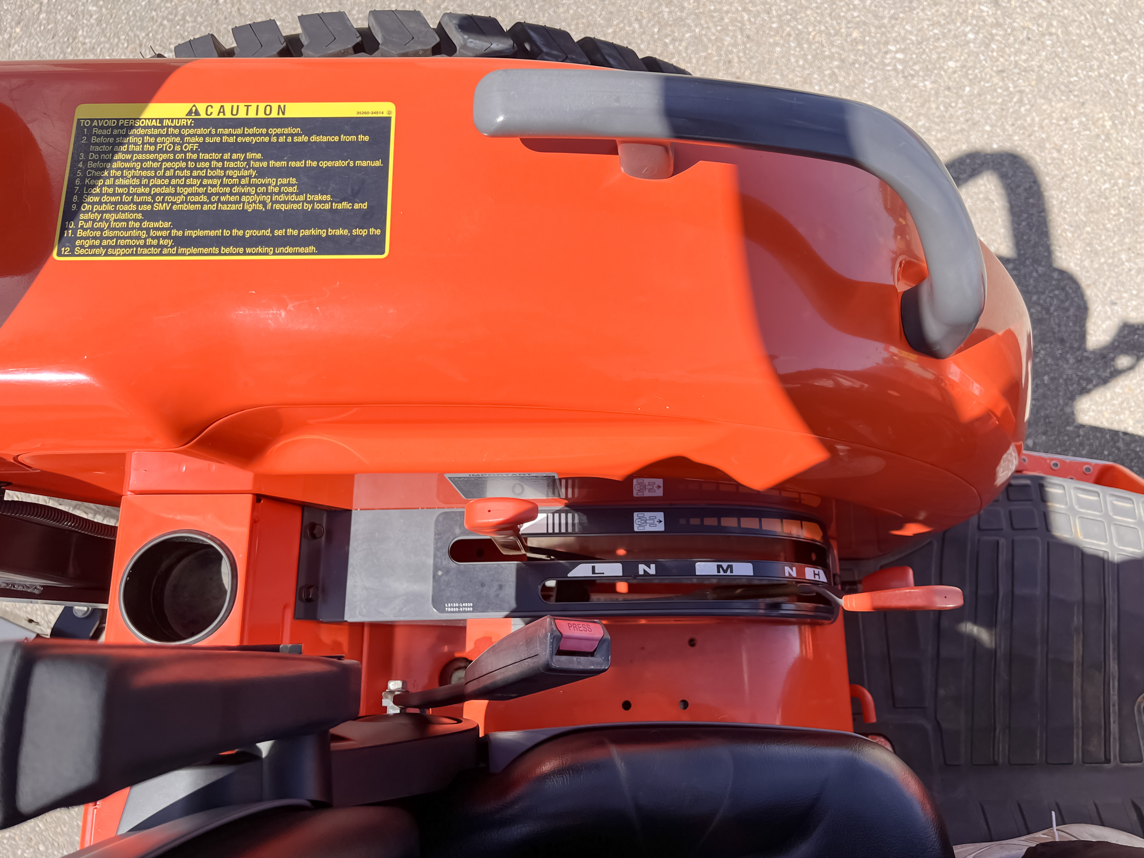 2007 Kubota L3430 Tractor