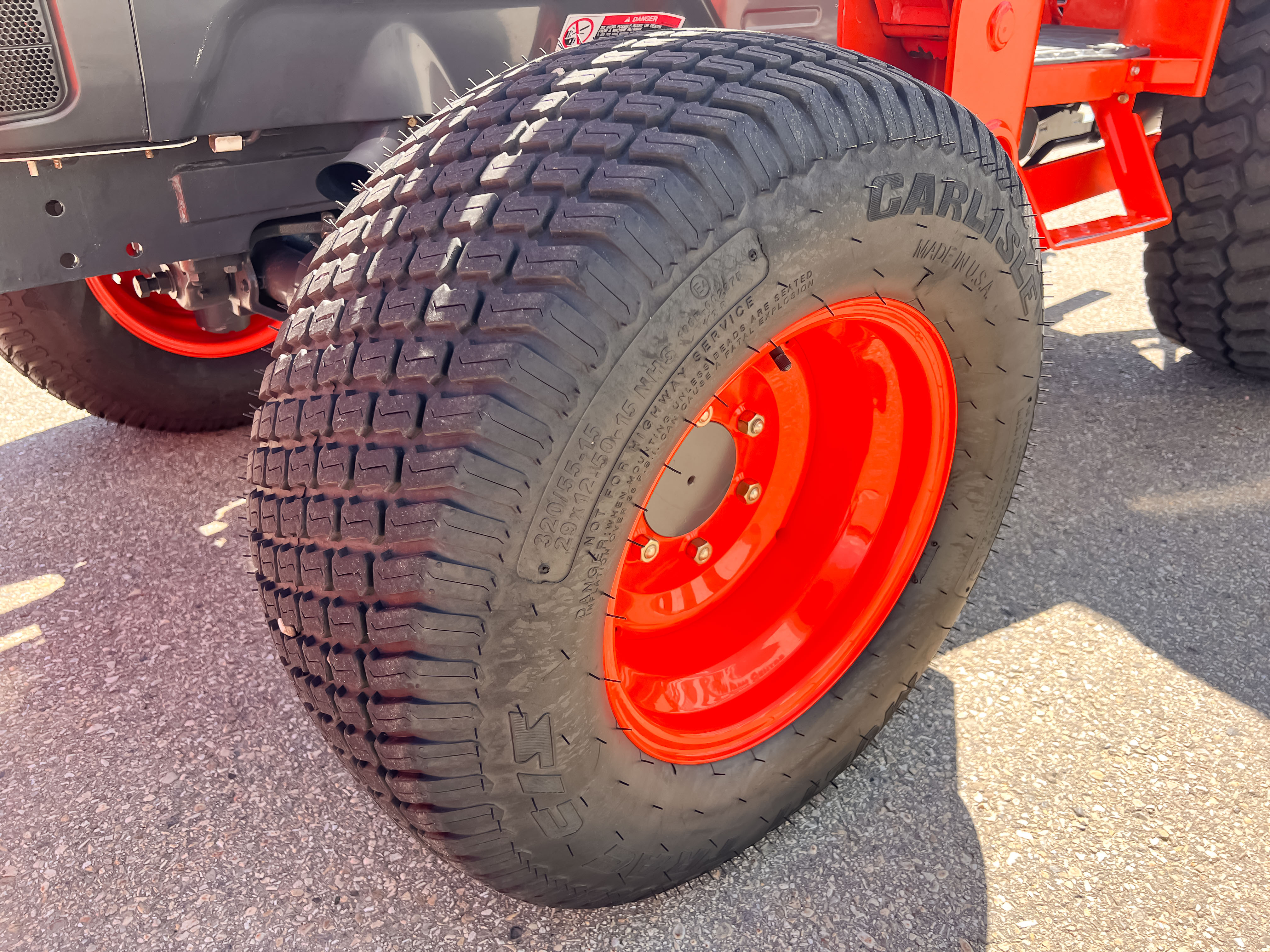 2007 Kubota L3430 Tractor