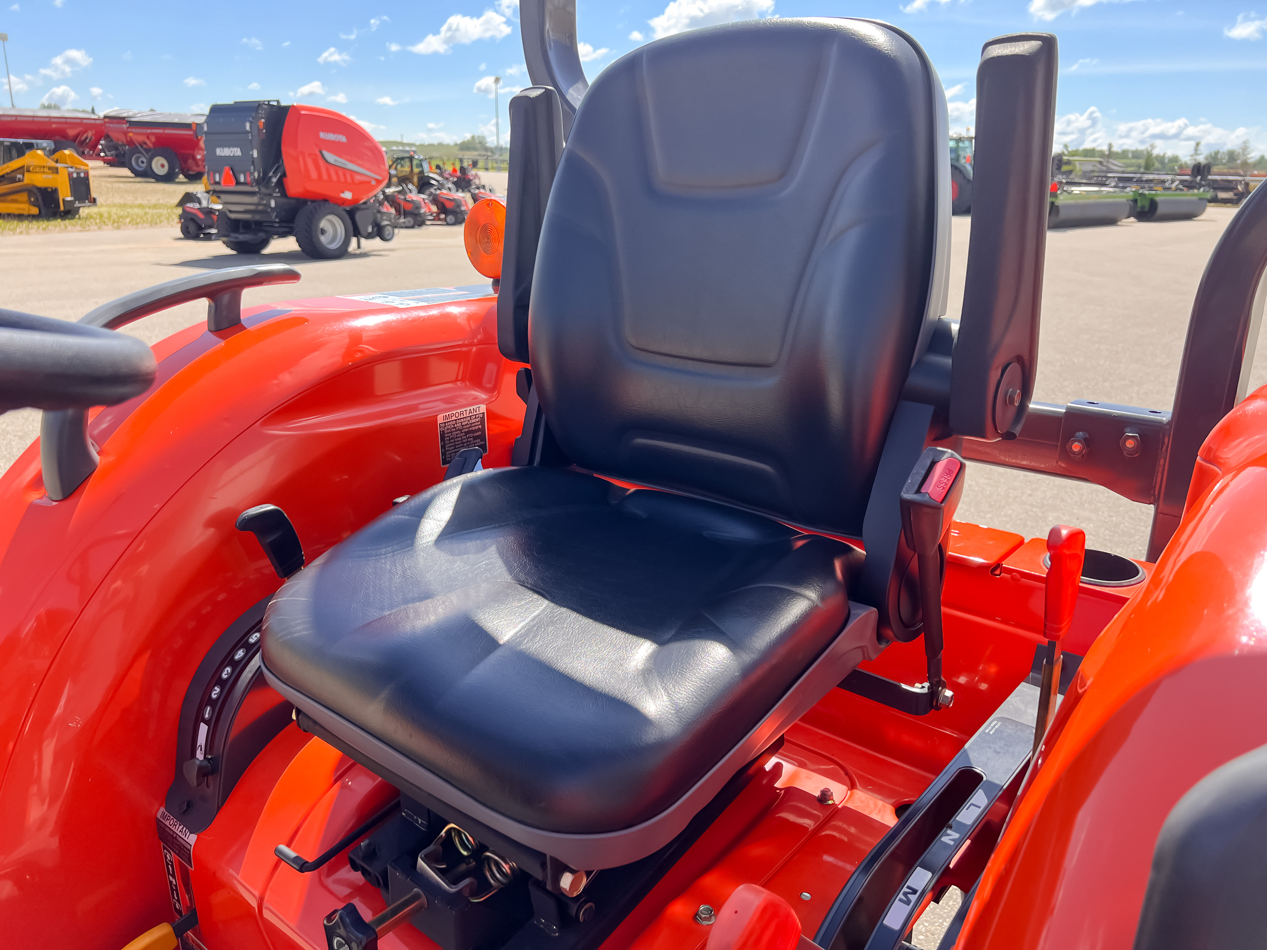 2007 Kubota L3430 Tractor