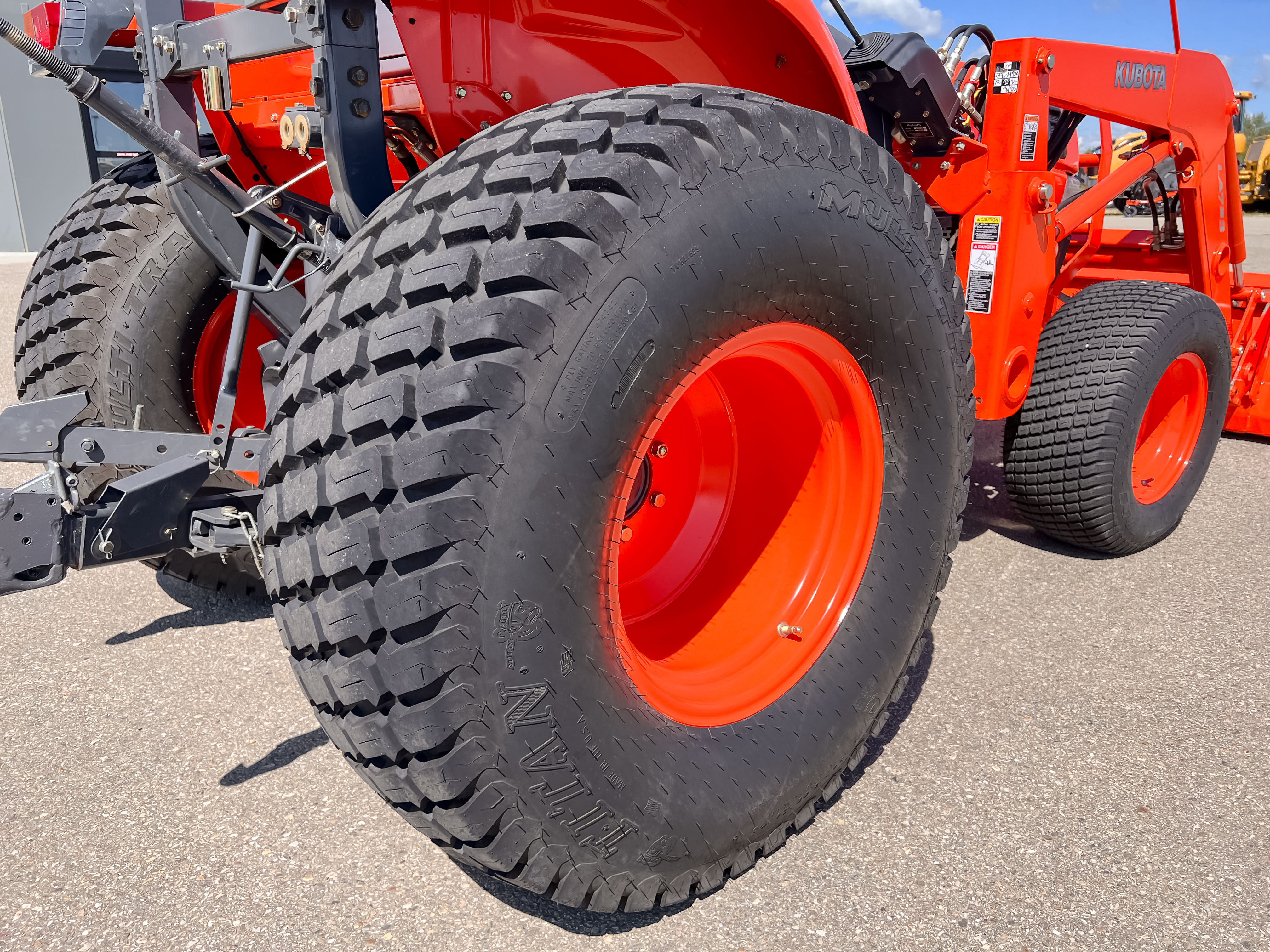 2007 Kubota L3430 Tractor