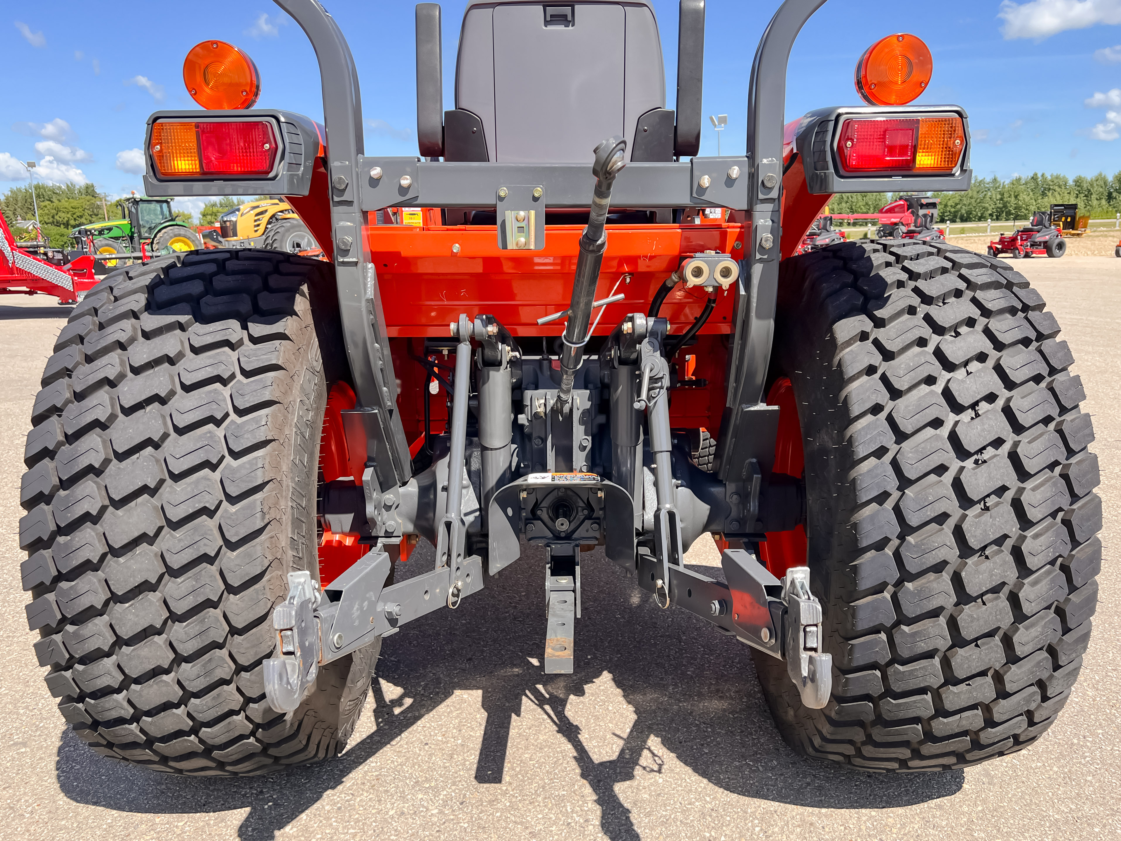 2007 Kubota L3430 Tractor