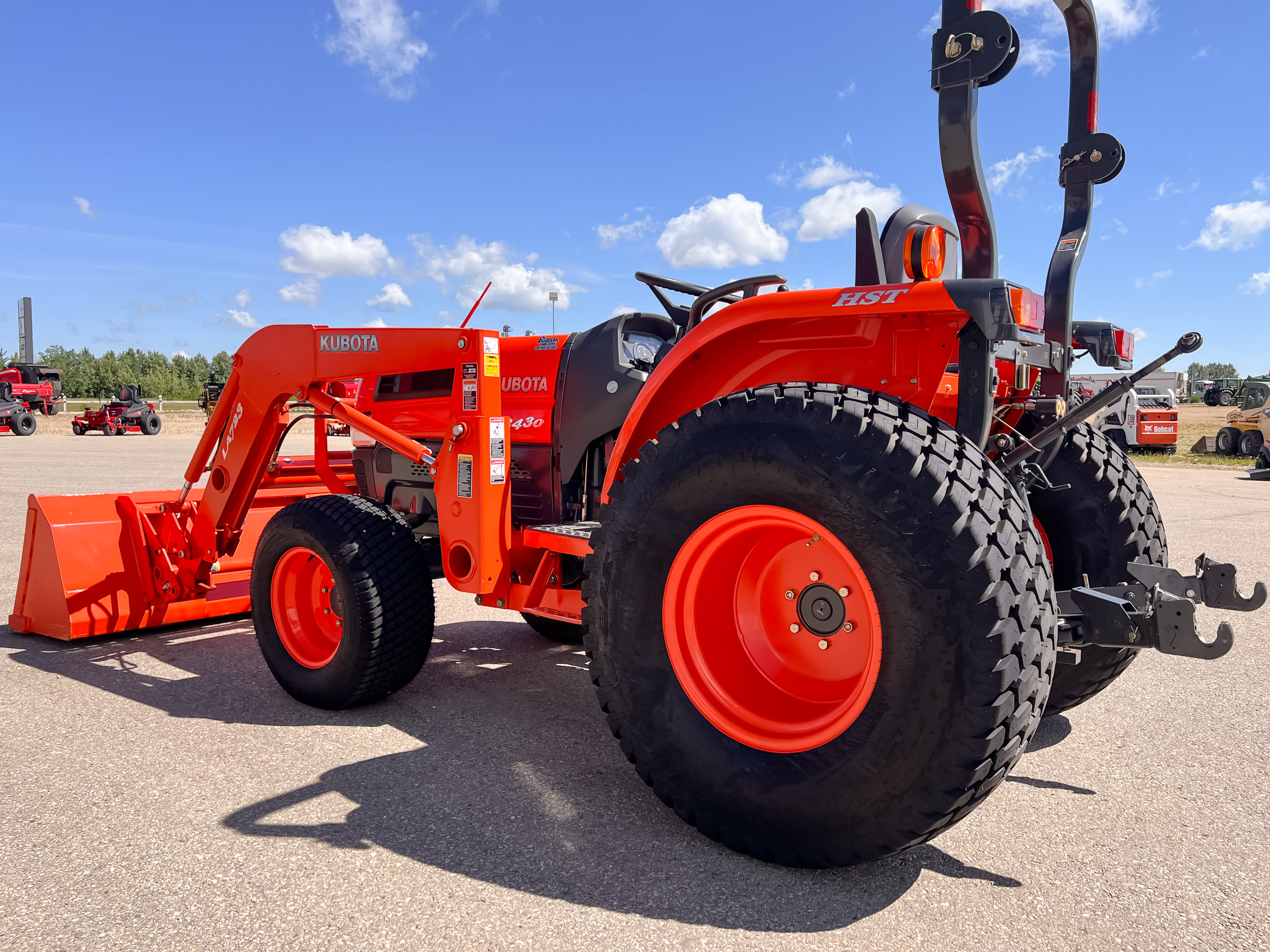 2007 Kubota L3430 Tractor