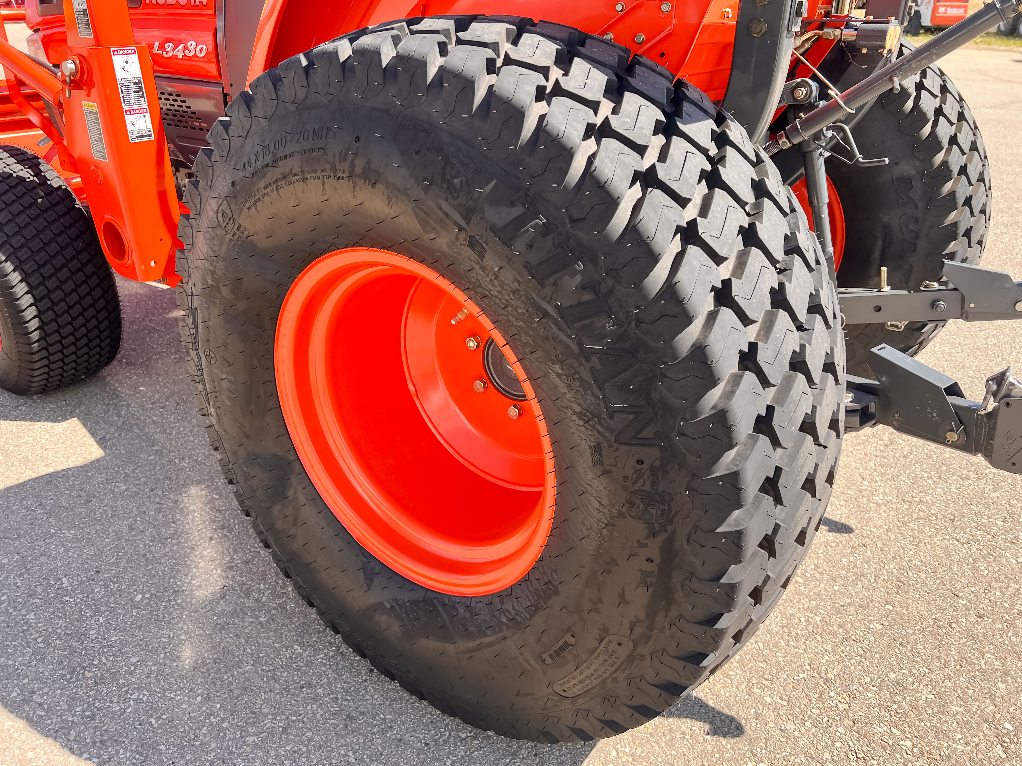 2007 Kubota L3430 Tractor