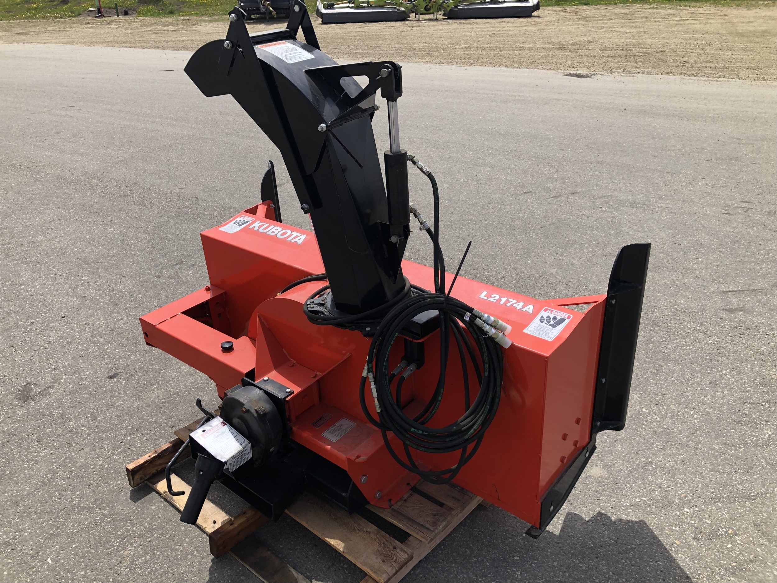 2007 Kubota L3430 Tractor