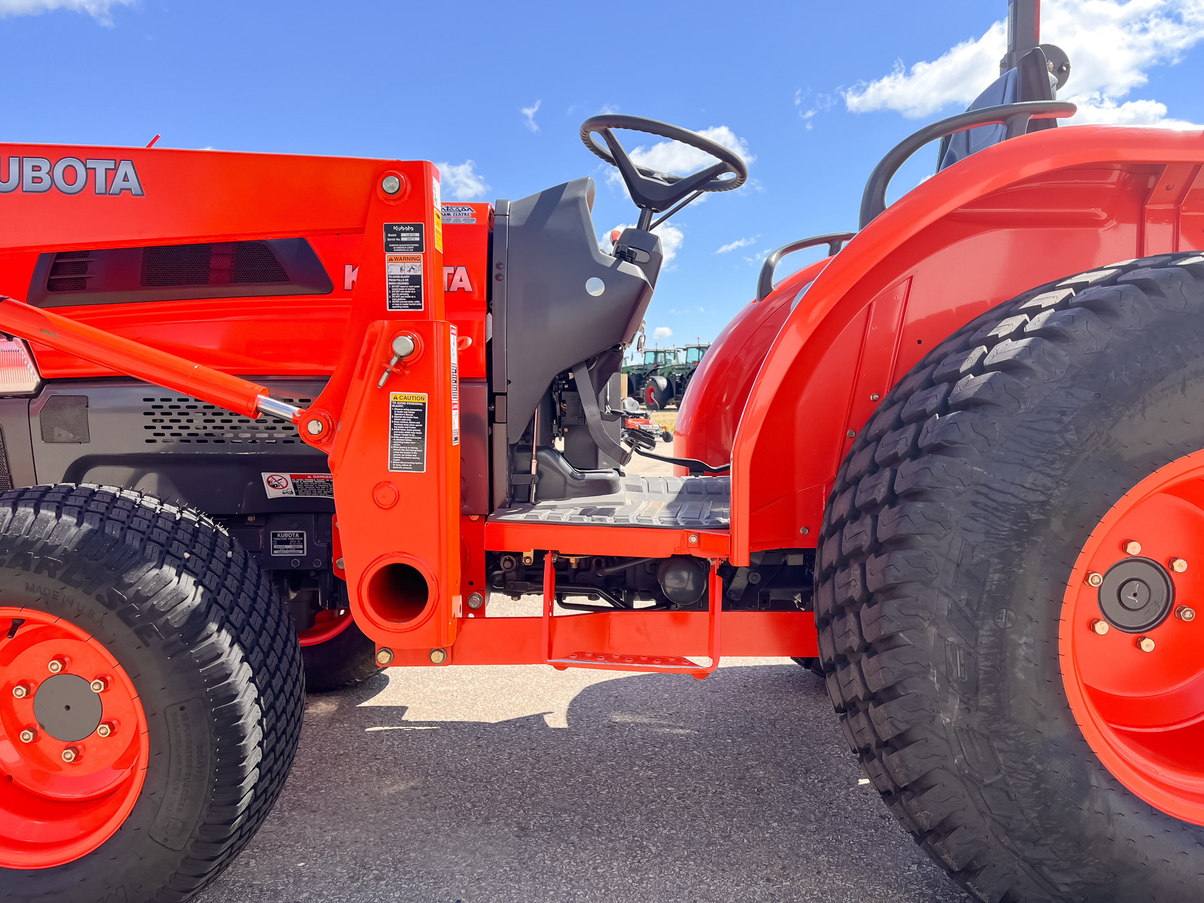 2007 Kubota L3430 Tractor