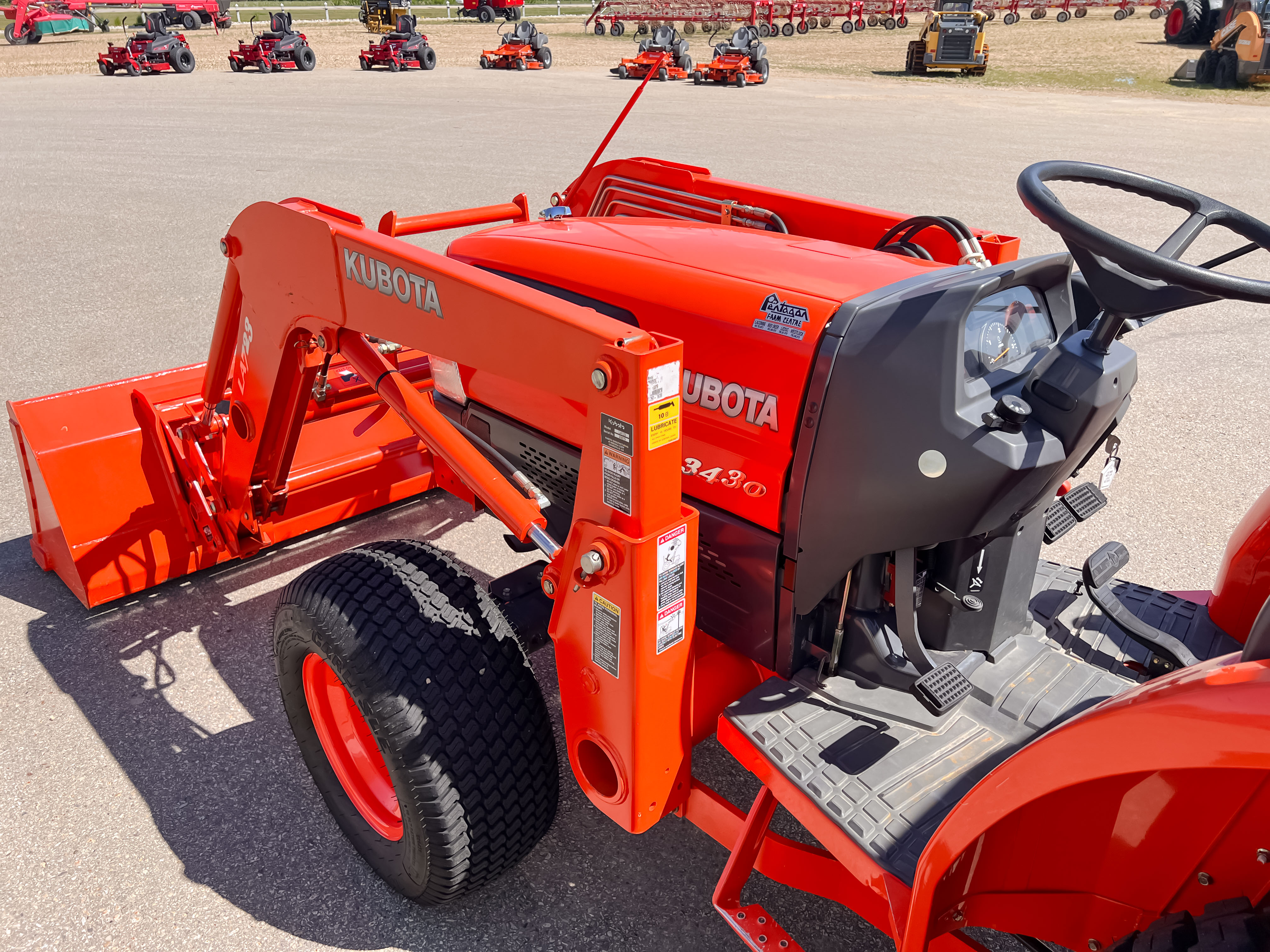 2007 Kubota L3430 Tractor