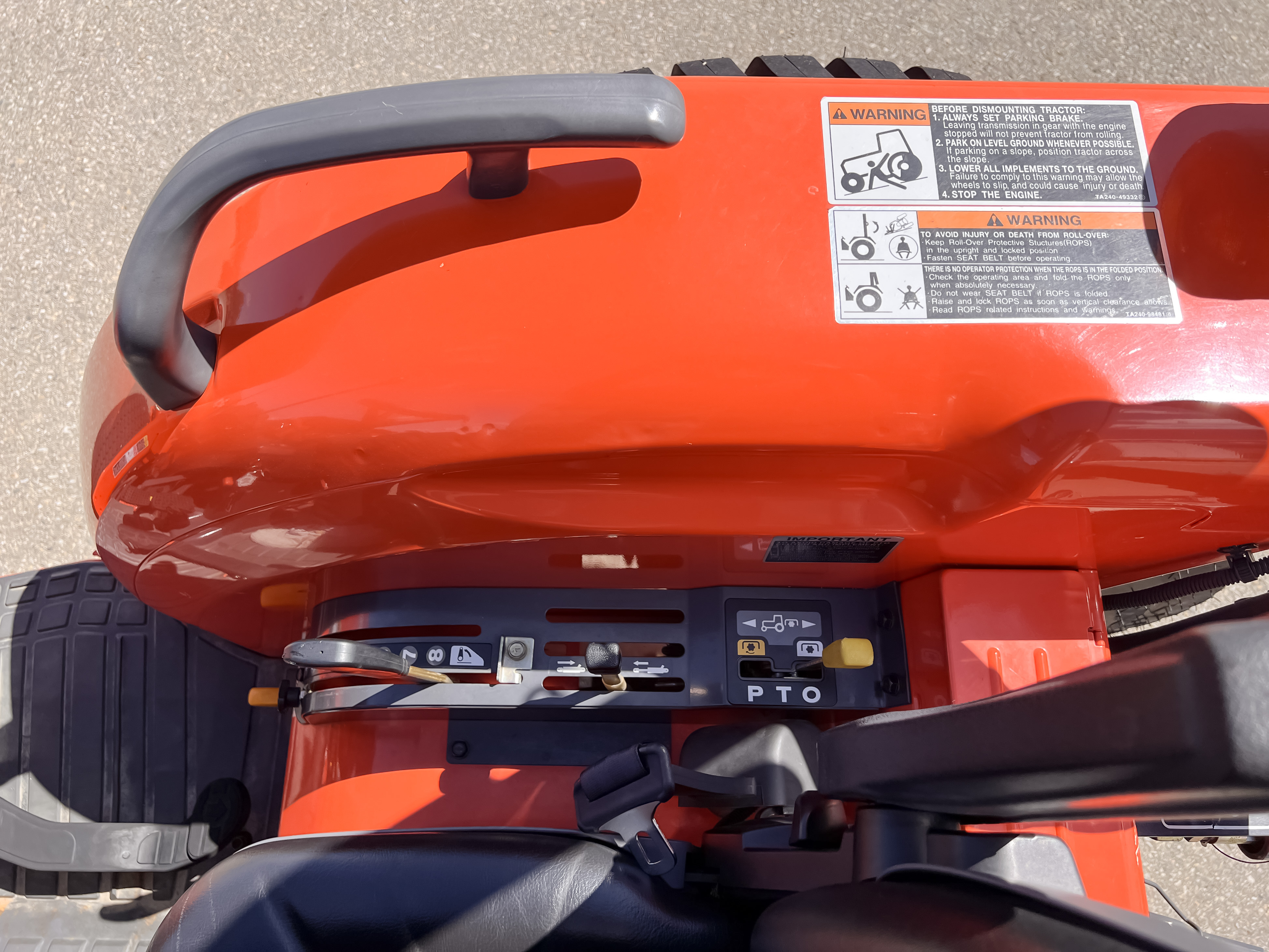 2007 Kubota L3430 Tractor