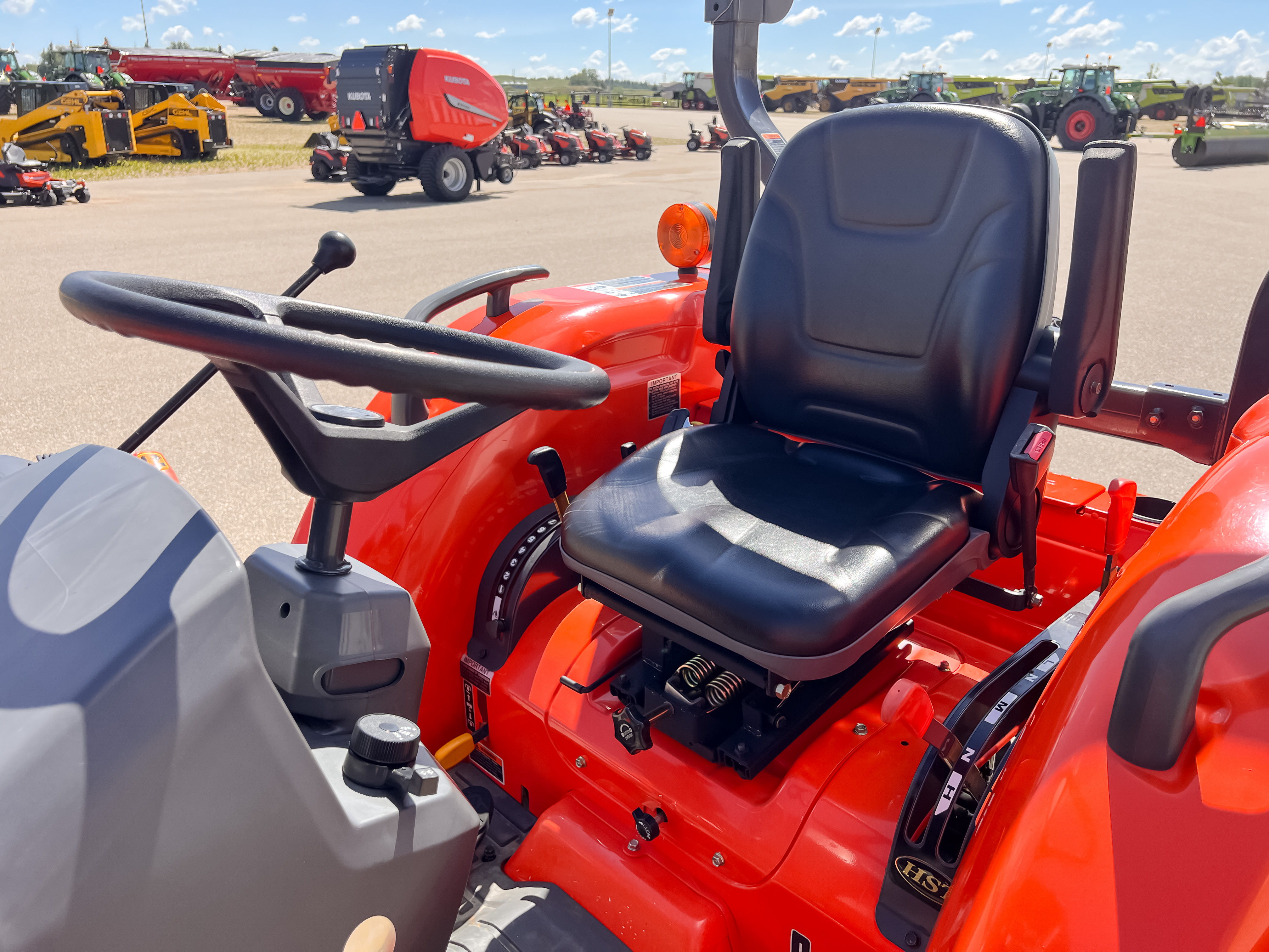 2007 Kubota L3430 Tractor