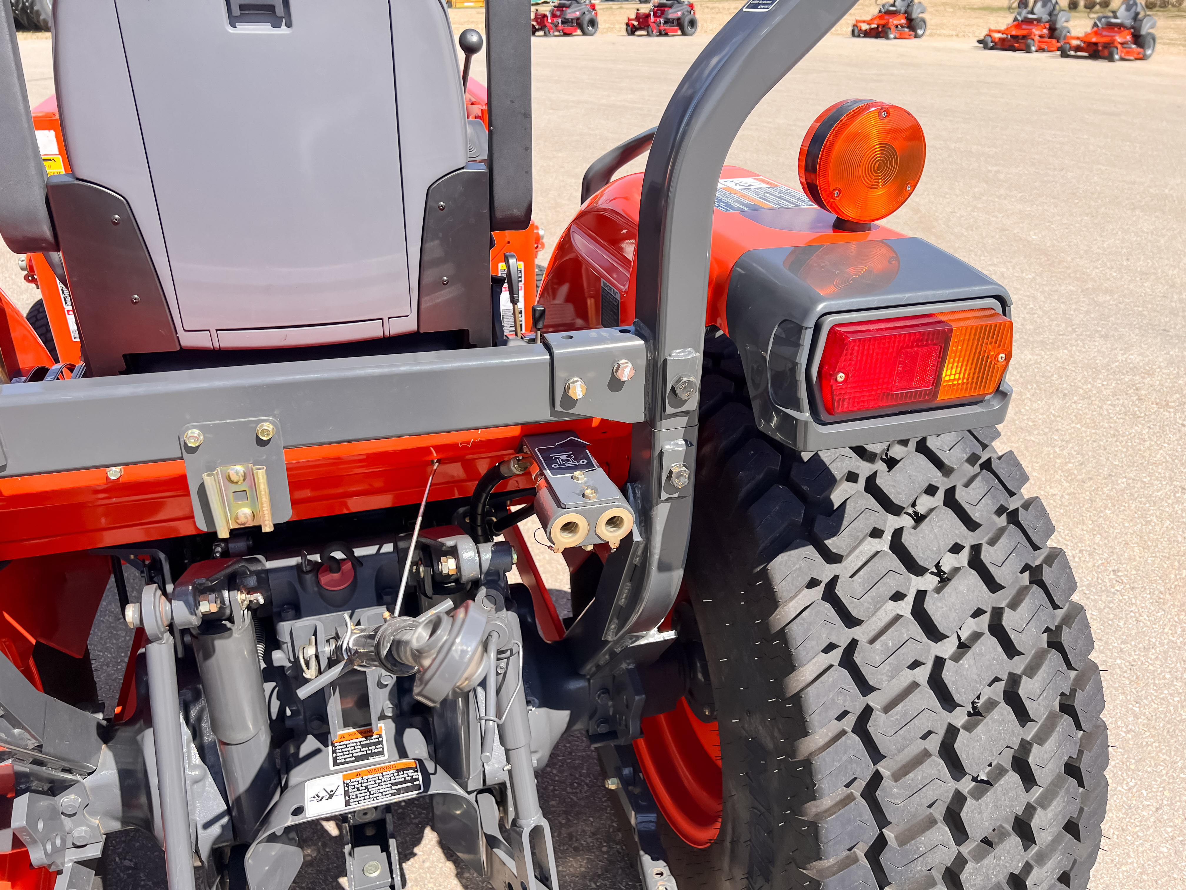 2007 Kubota L3430 Tractor