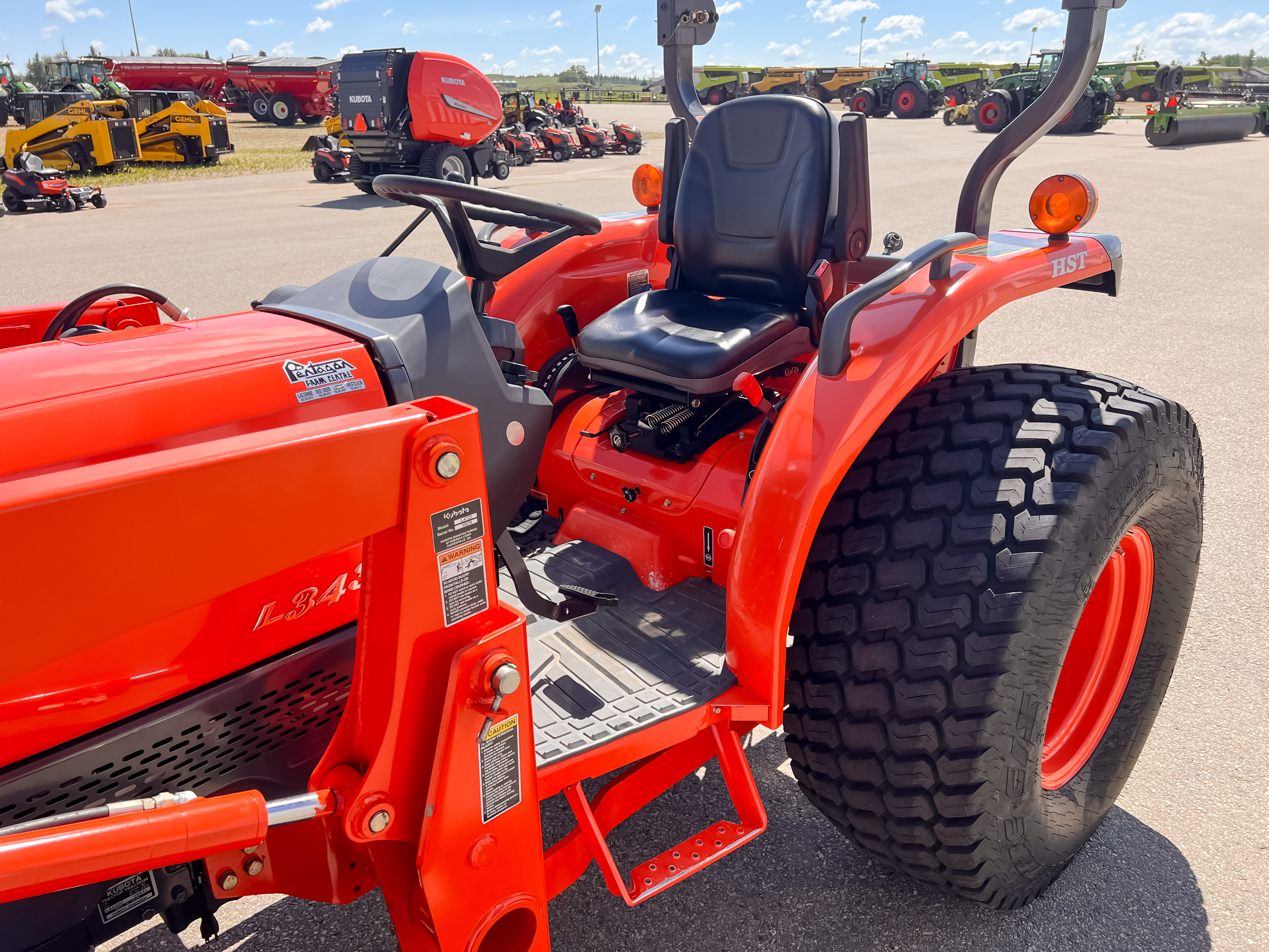 2007 Kubota L3430 Tractor