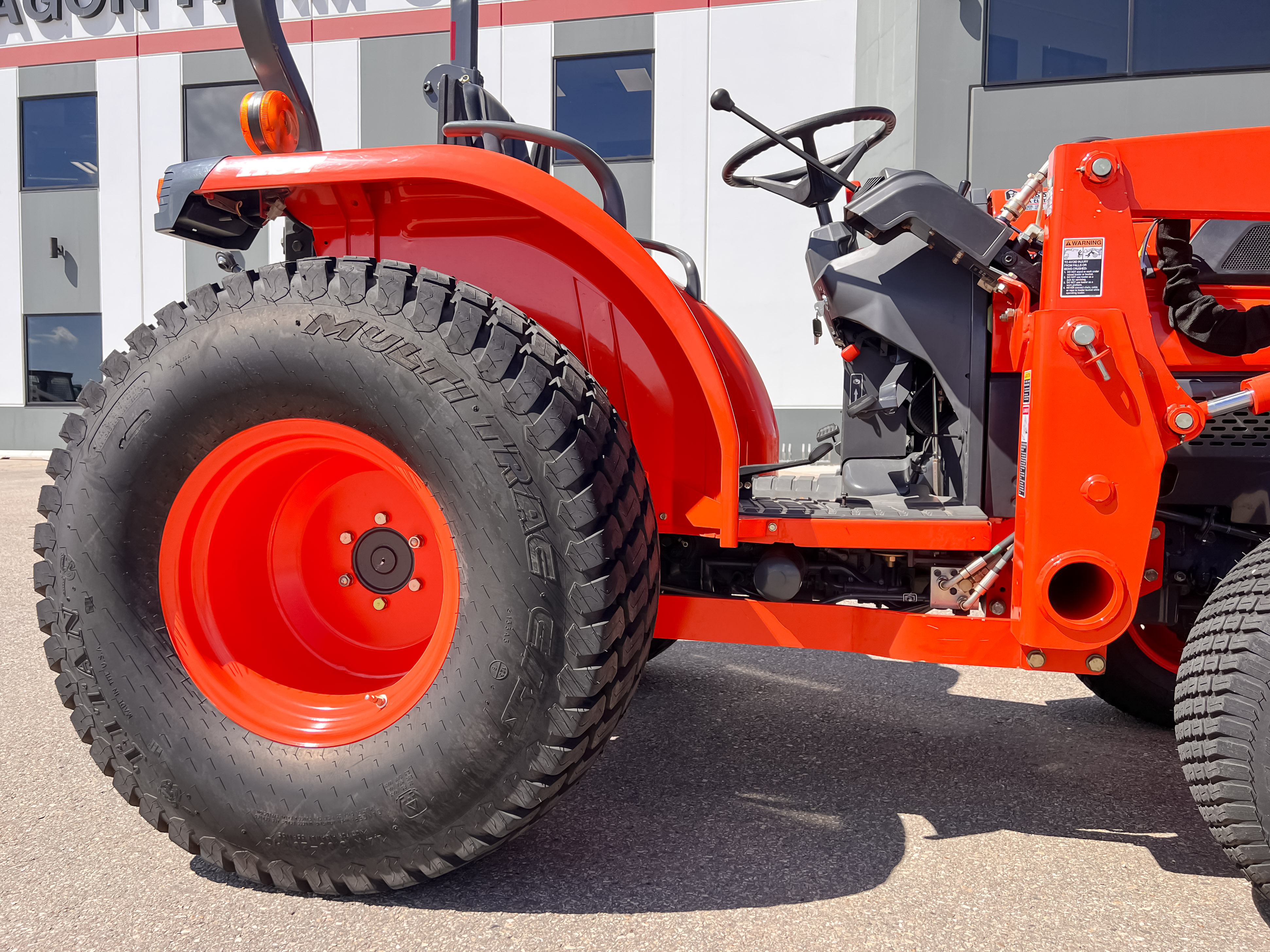 2007 Kubota L3430 Tractor