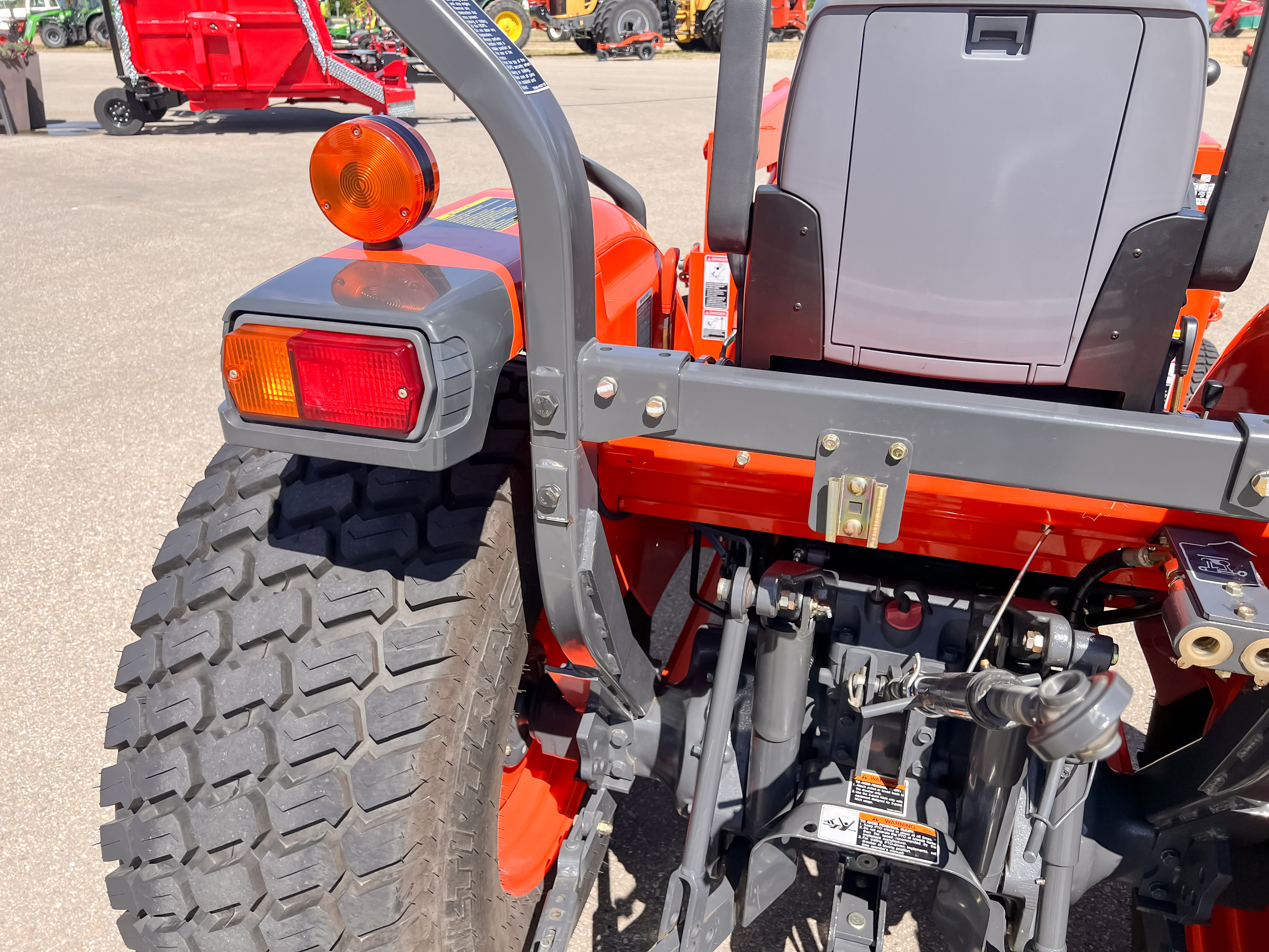 2007 Kubota L3430 Tractor