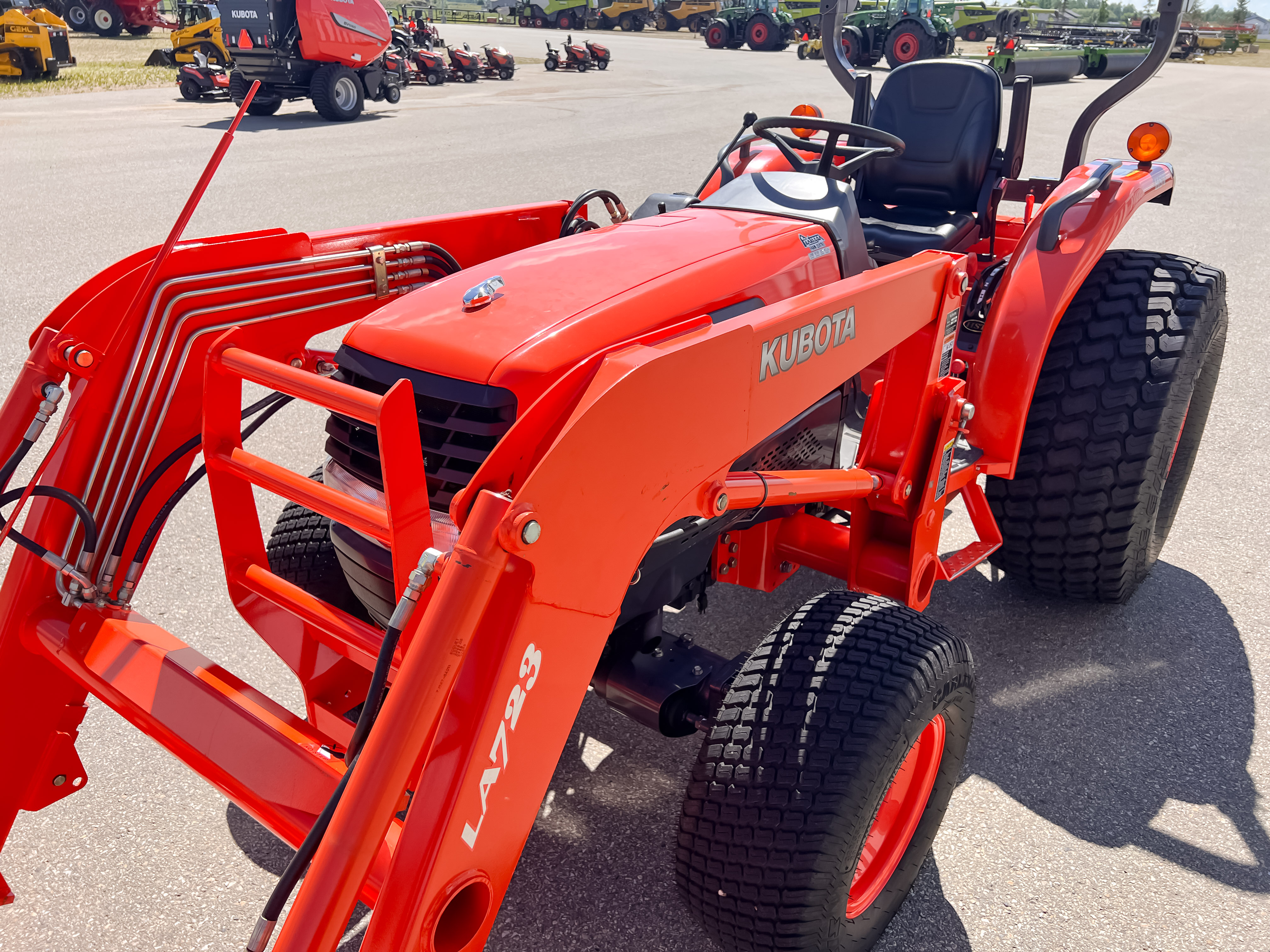 2007 Kubota L3430 Tractor