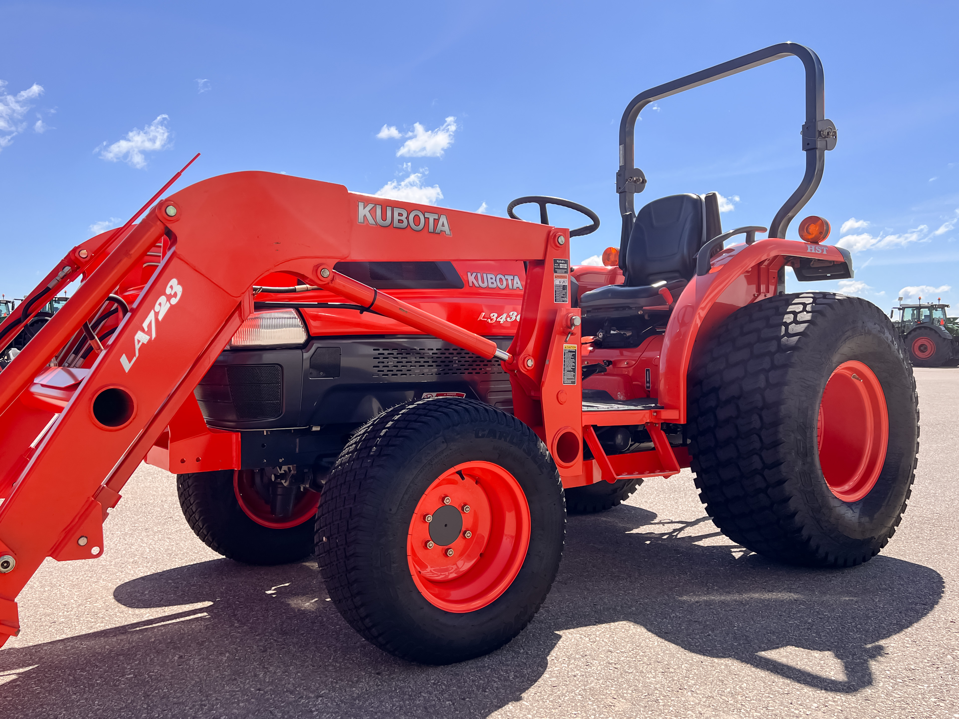 2007 Kubota L3430 Tractor