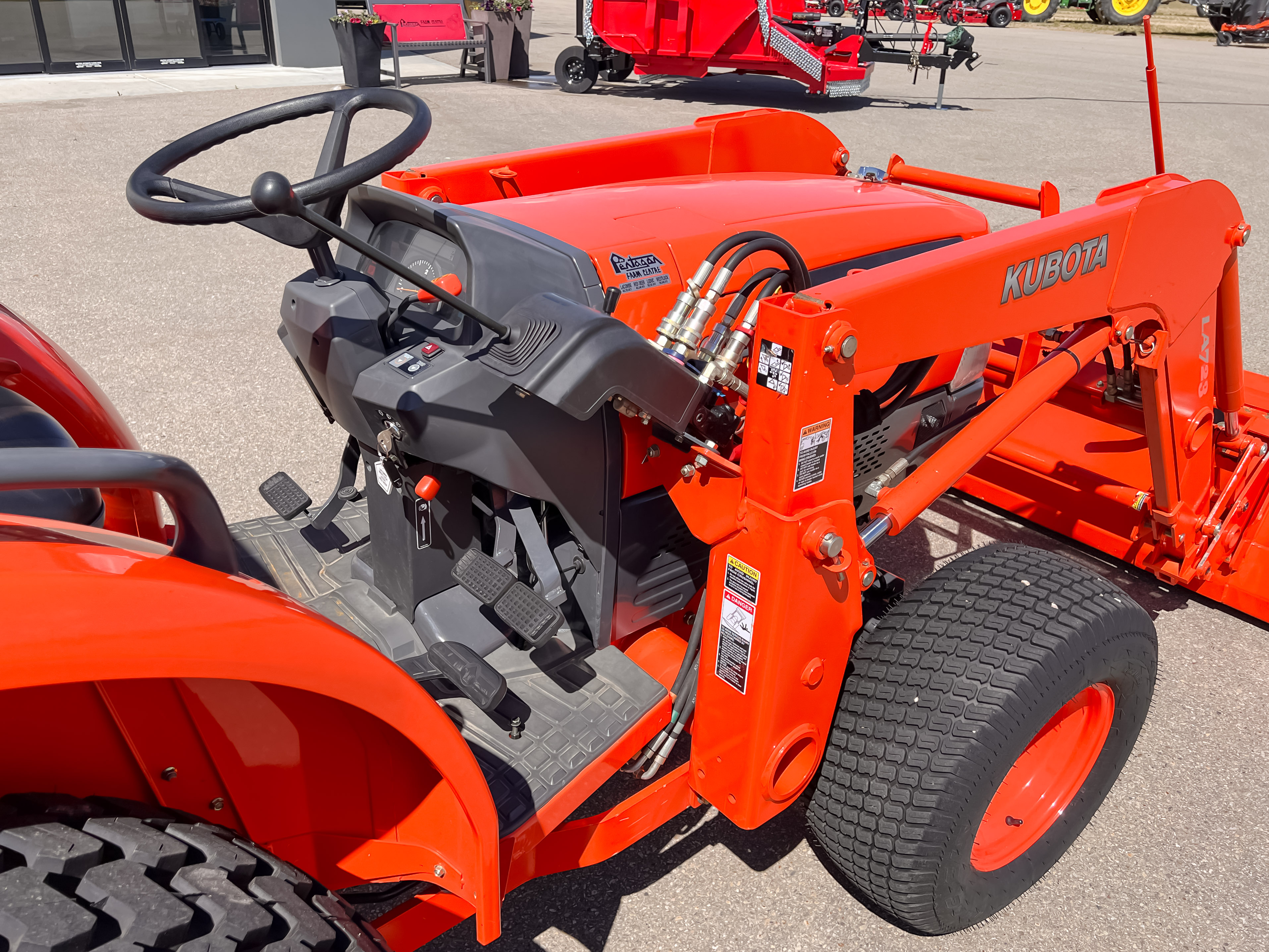 2007 Kubota L3430 Tractor