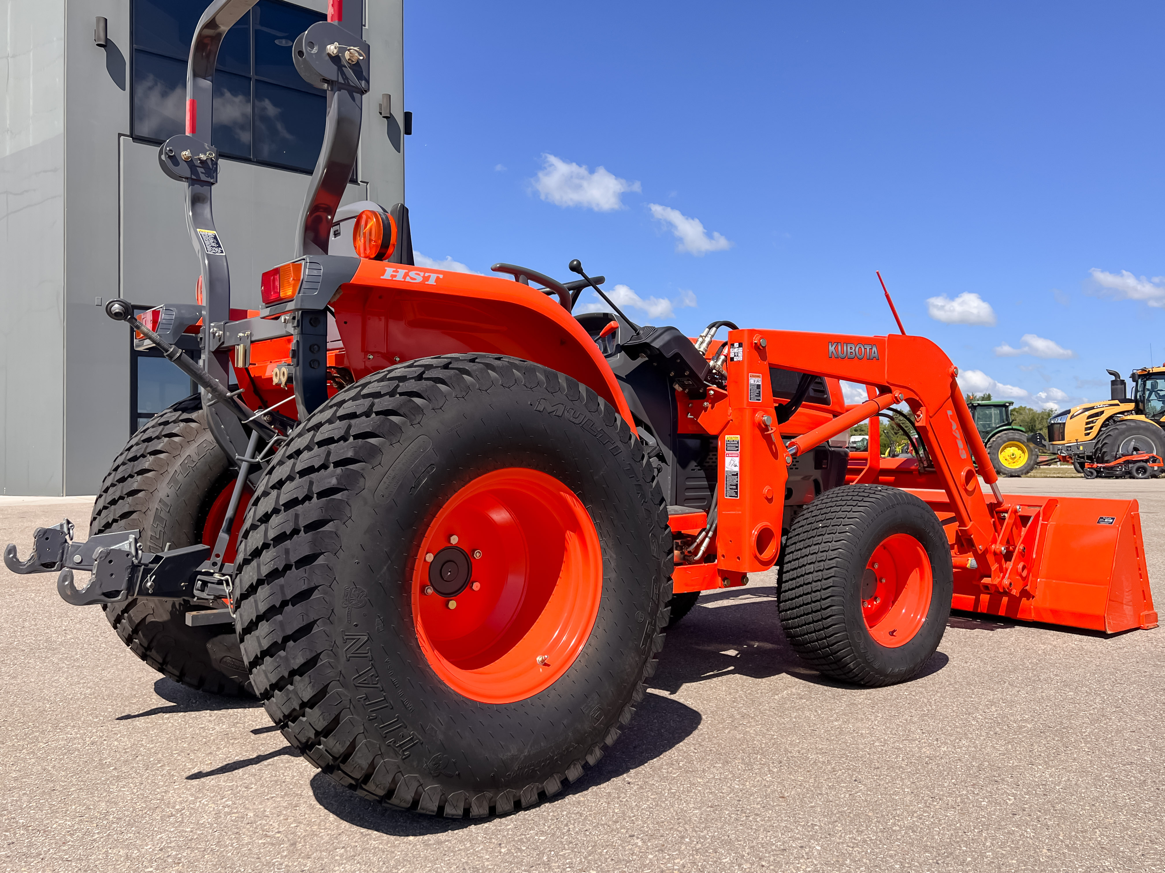 2007 Kubota L3430 Tractor