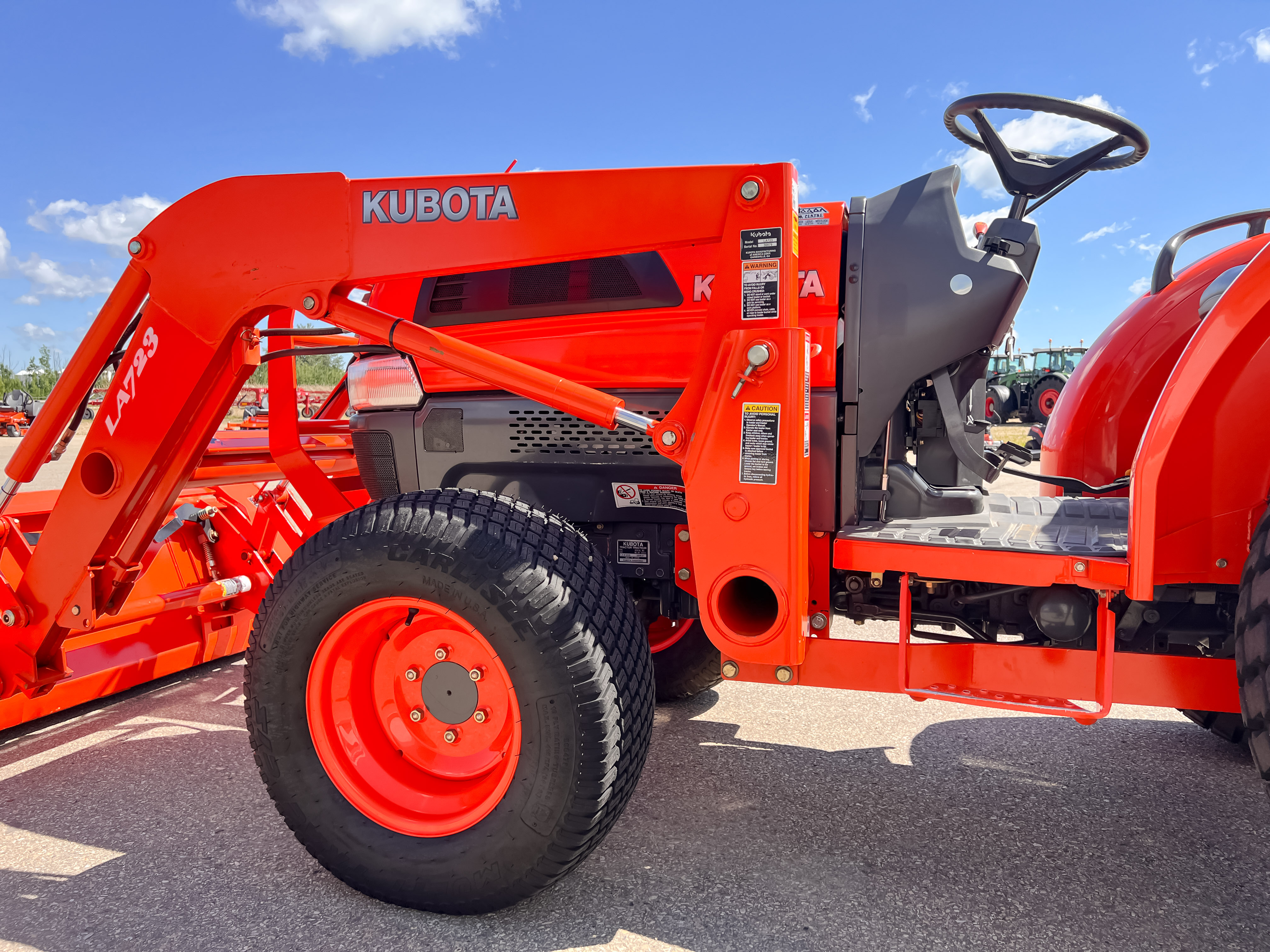 2007 Kubota L3430 Tractor