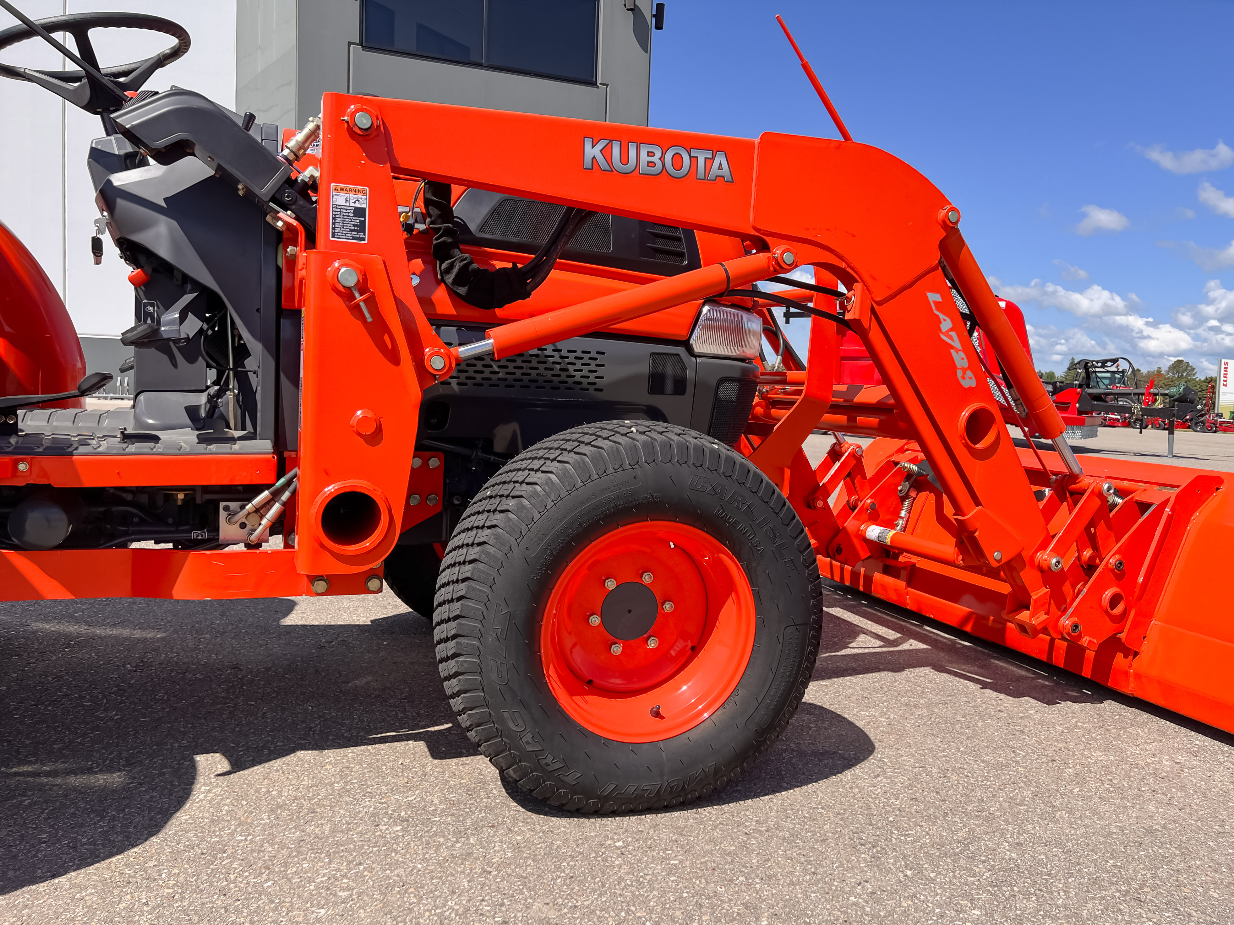 2007 Kubota L3430 Tractor