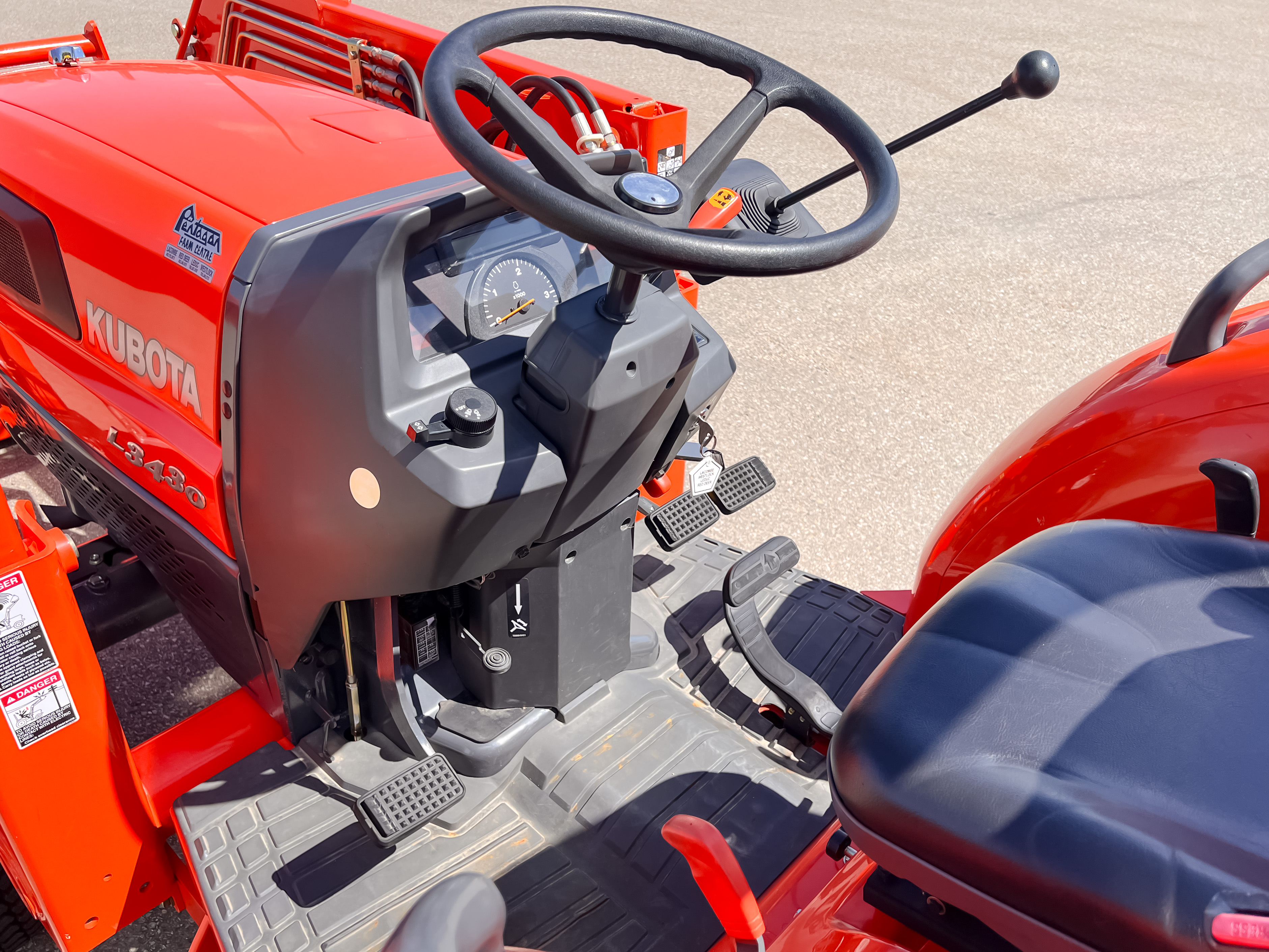 2007 Kubota L3430 Tractor