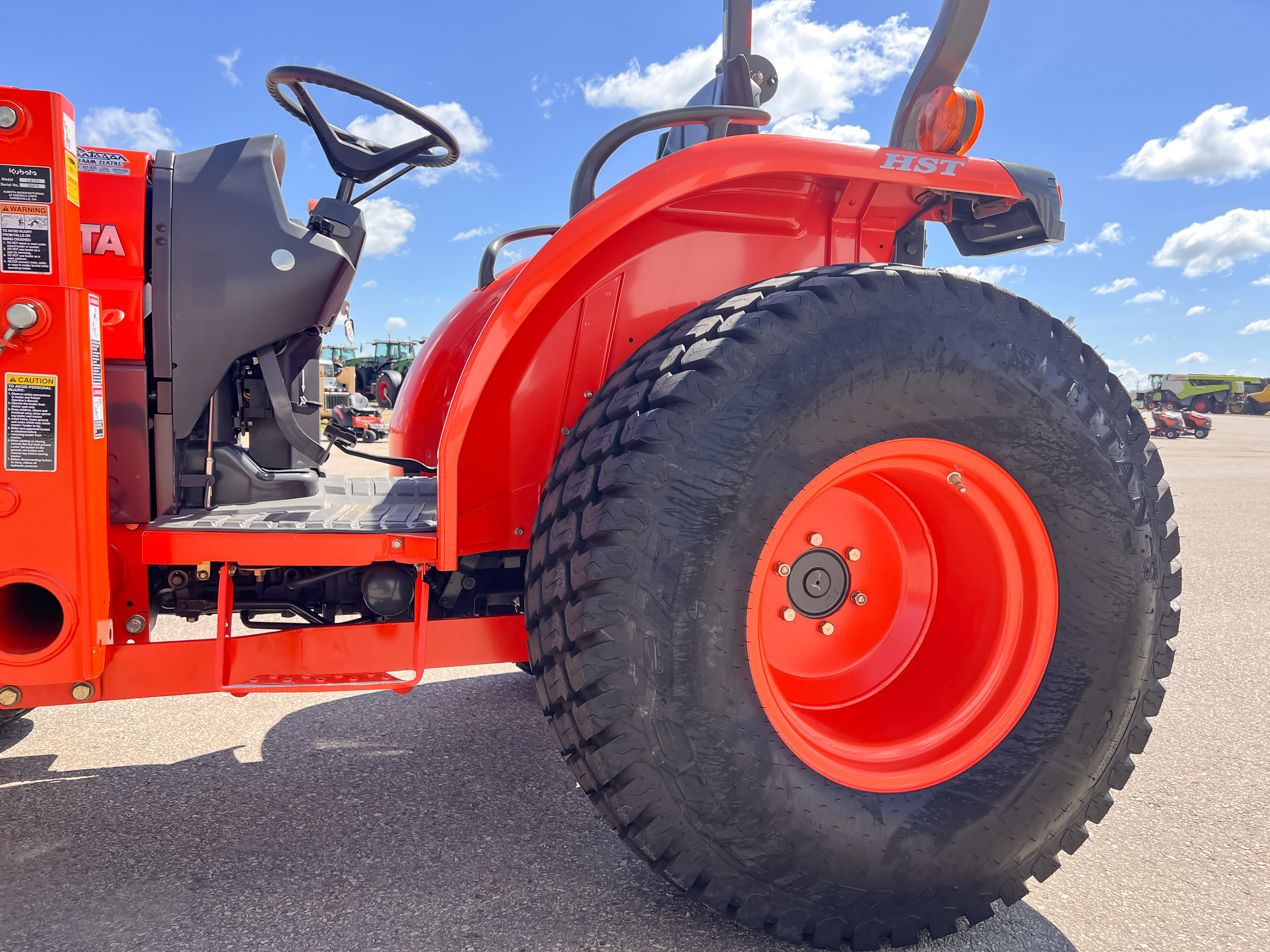 2007 Kubota L3430 Tractor