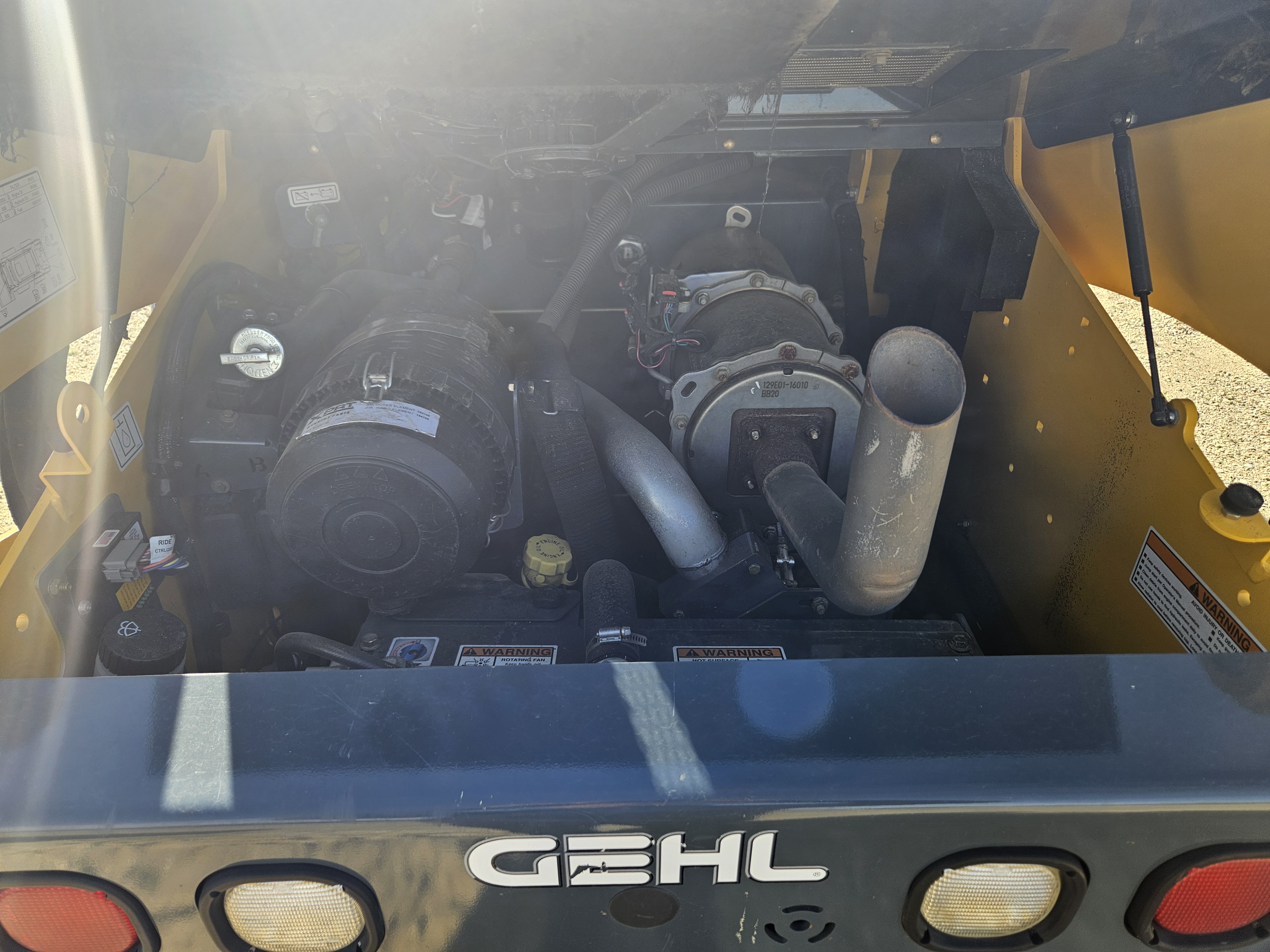 2019 Gehl V330 Skid Steer Loader