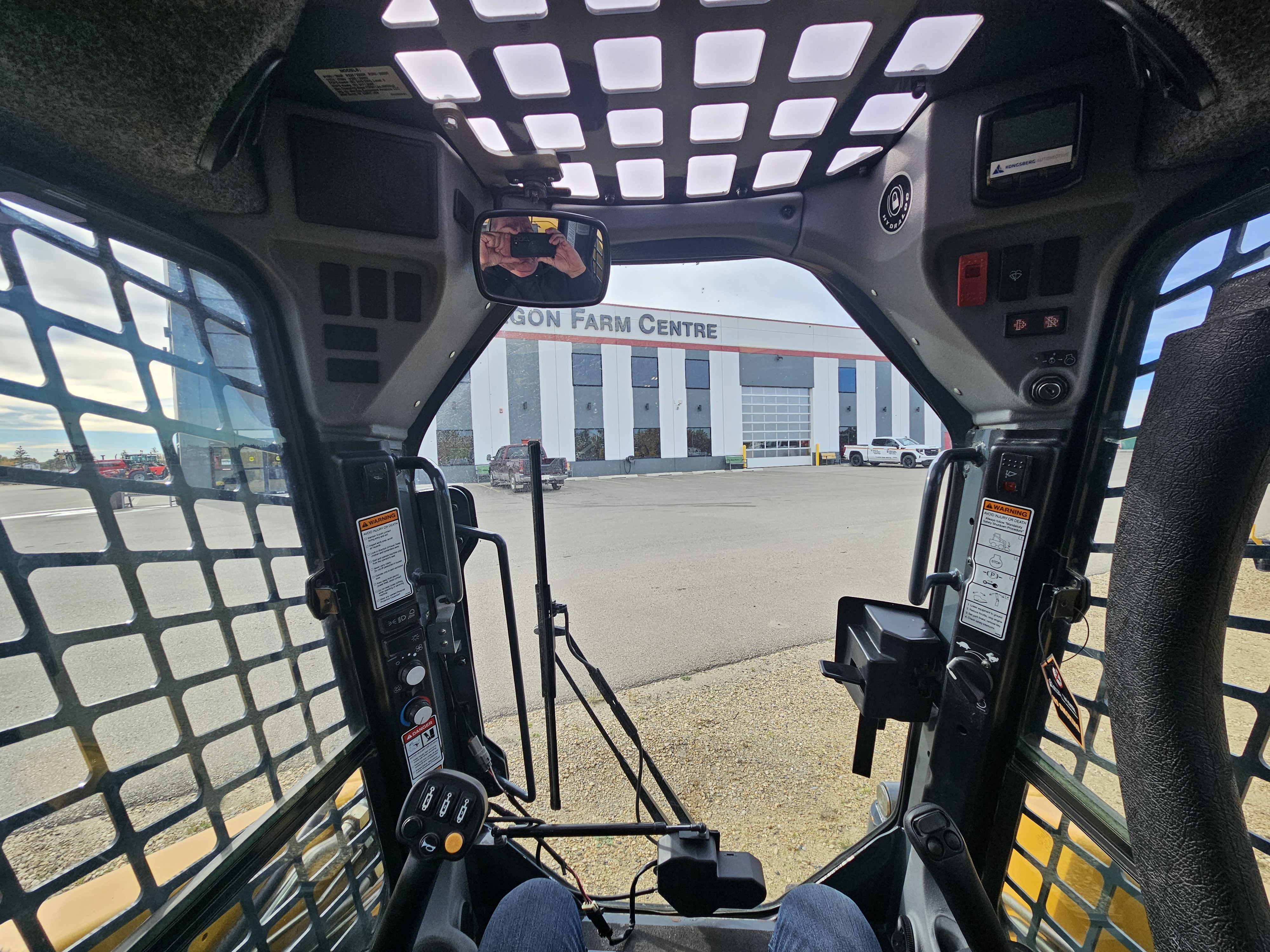 2019 Gehl V330 Skid Steer Loader