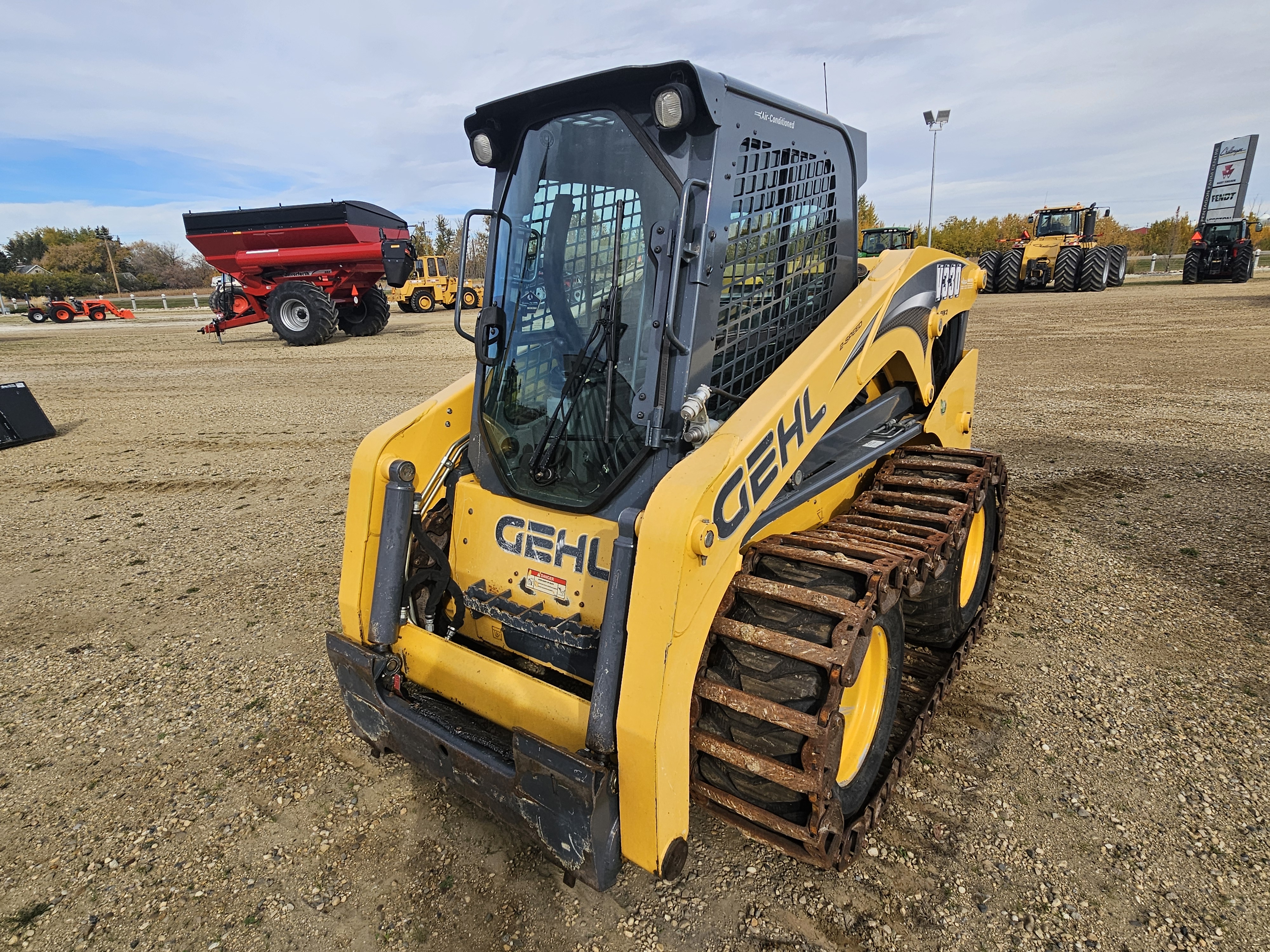 2019 Gehl V330 Skid Steer Loader