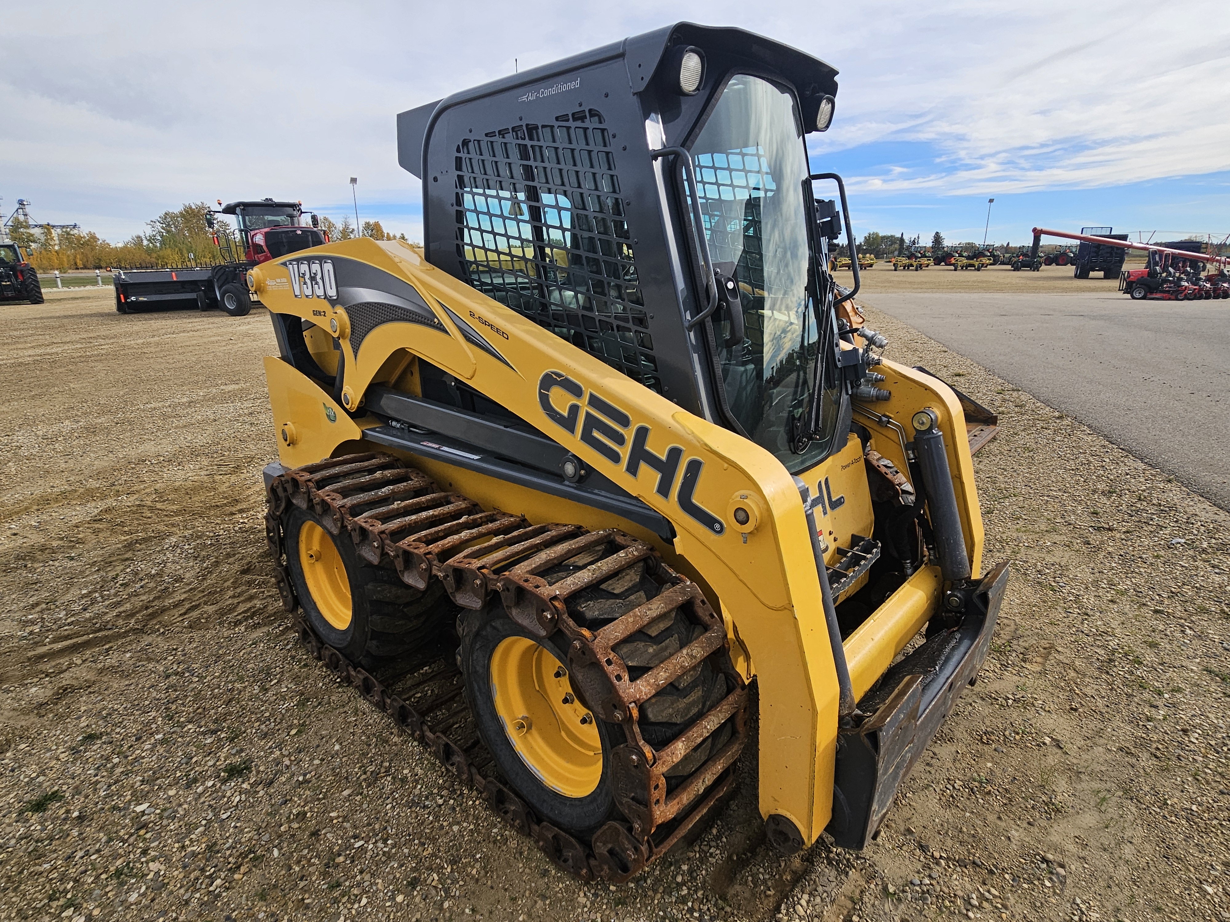 2019 Gehl V330 Skid Steer Loader