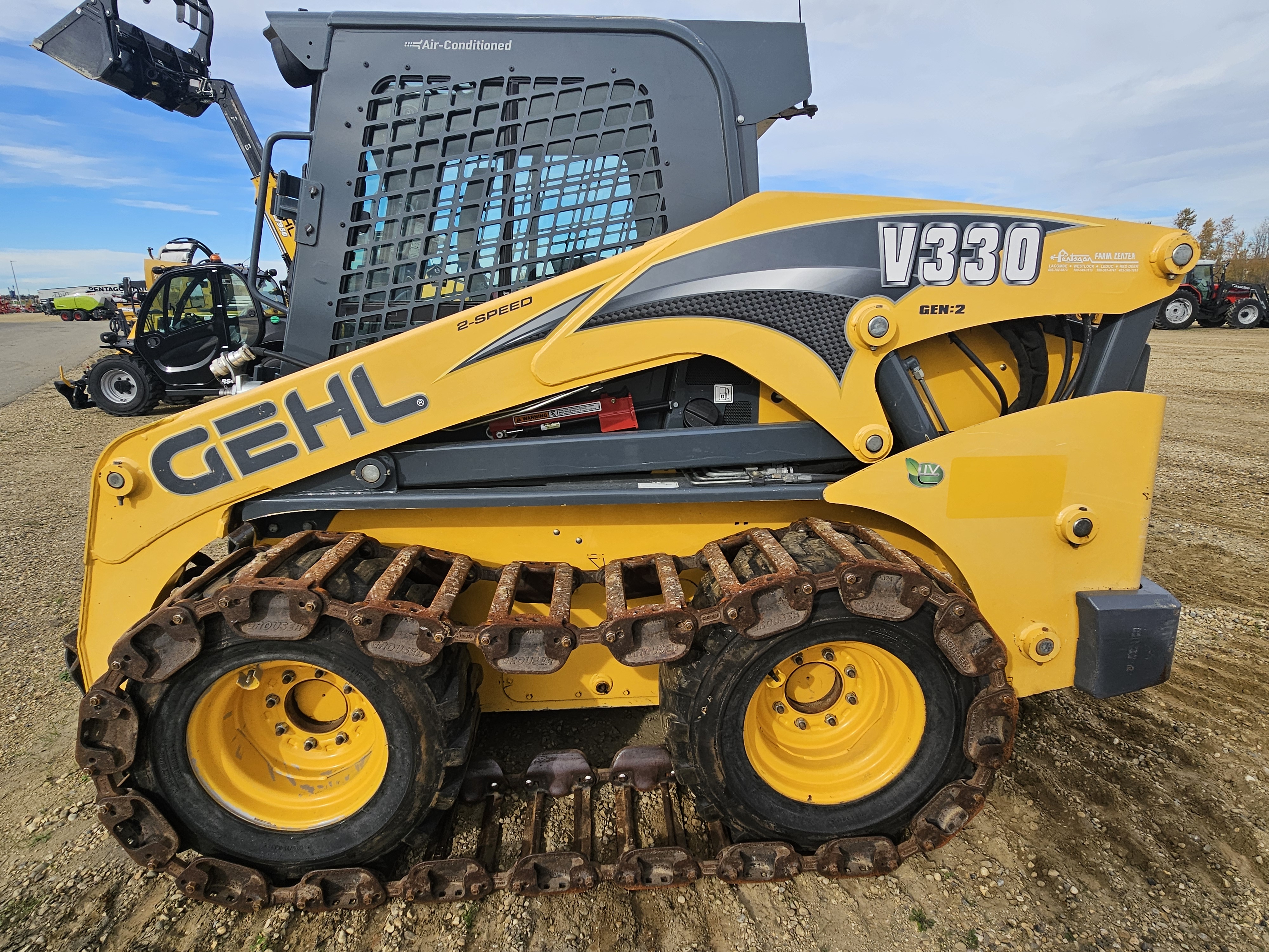 2019 Gehl V330 Skid Steer Loader