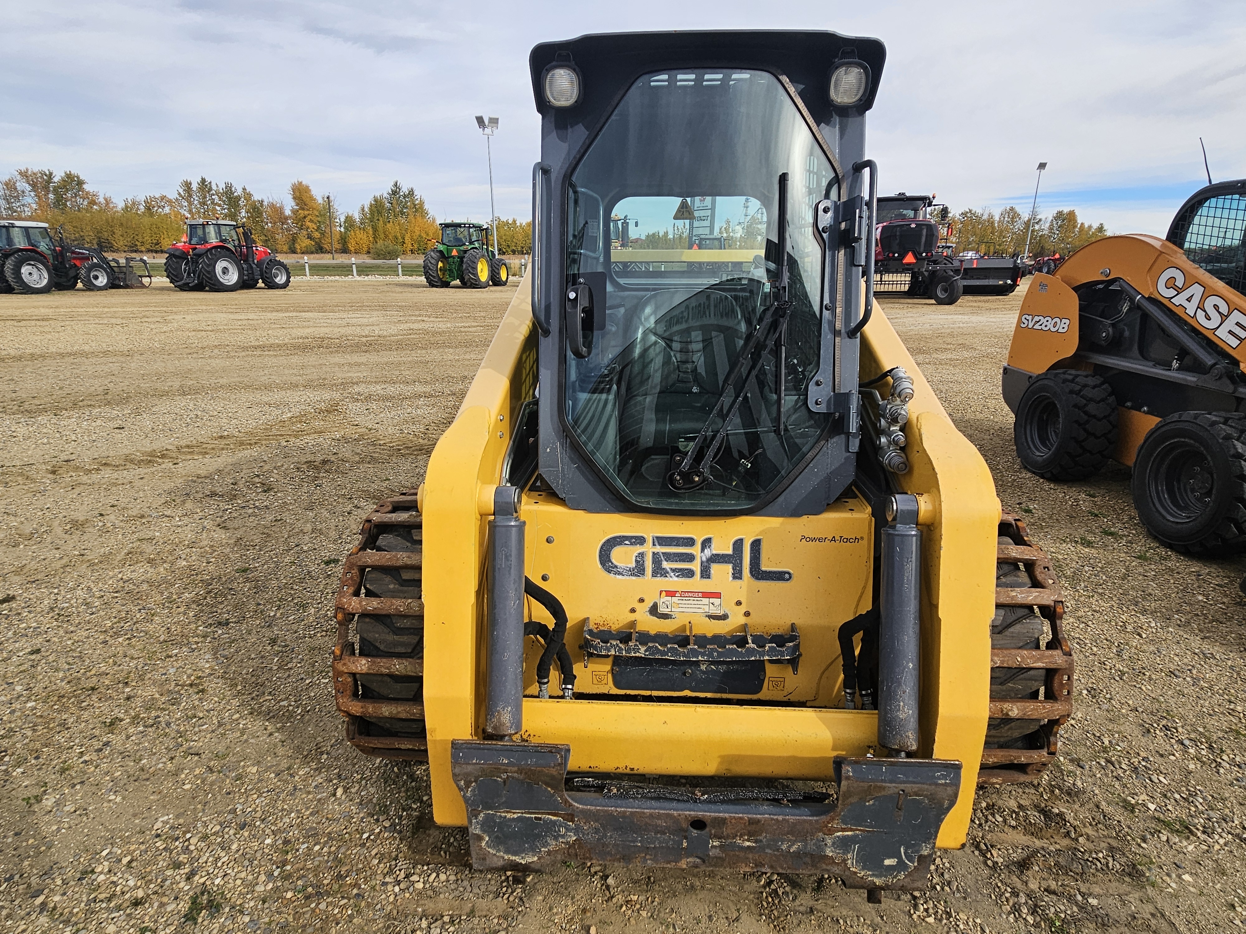 2019 Gehl V330 Skid Steer Loader