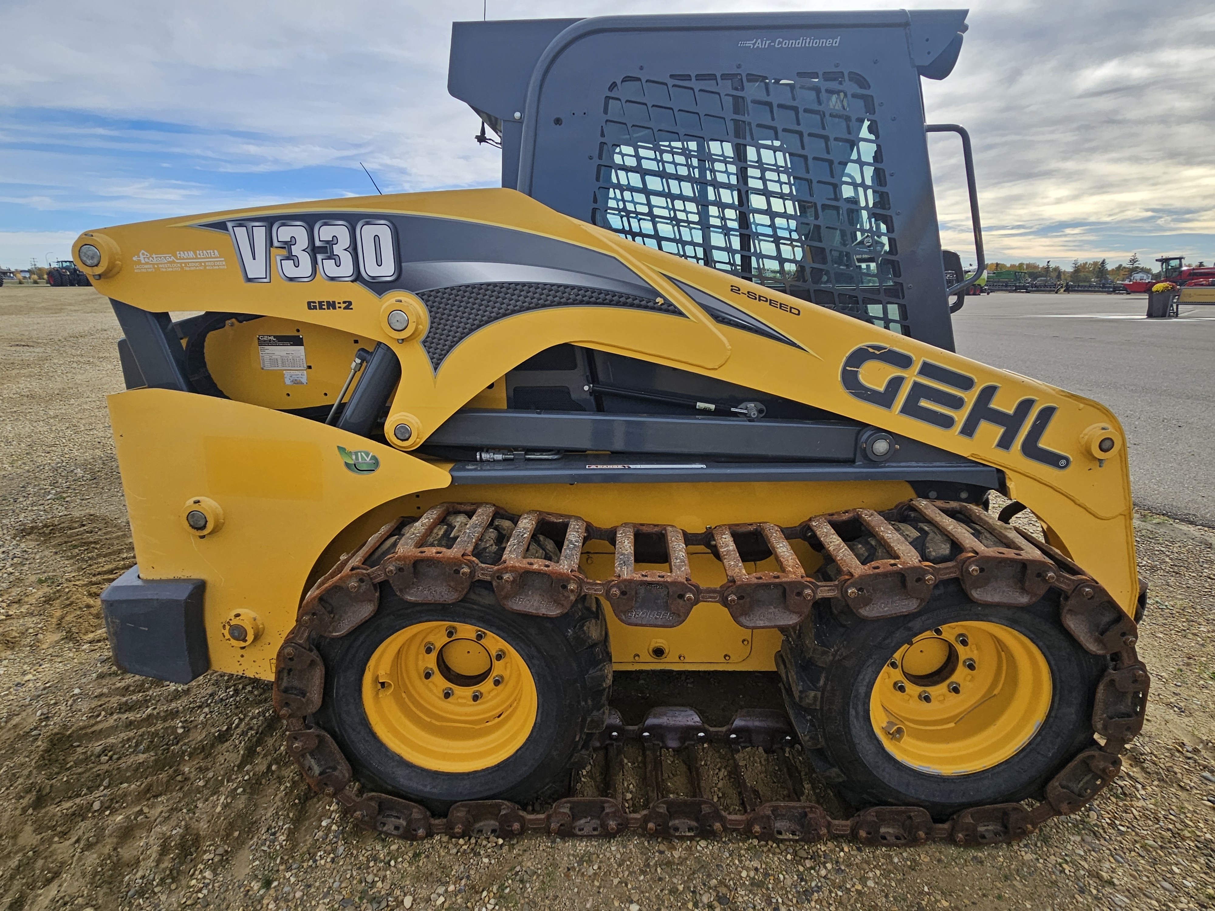 2019 Gehl V330 Skid Steer Loader