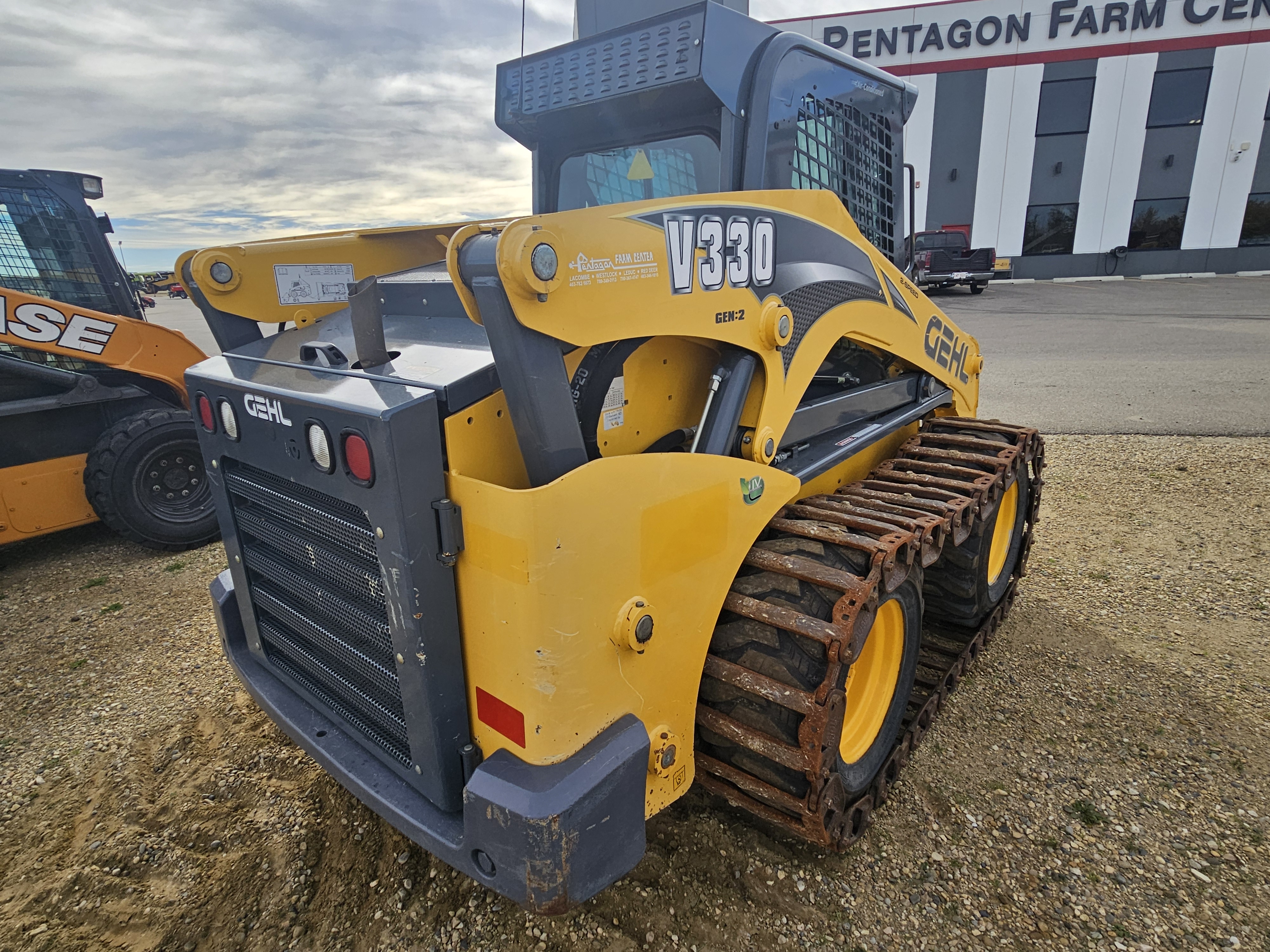 2019 Gehl V330 Skid Steer Loader