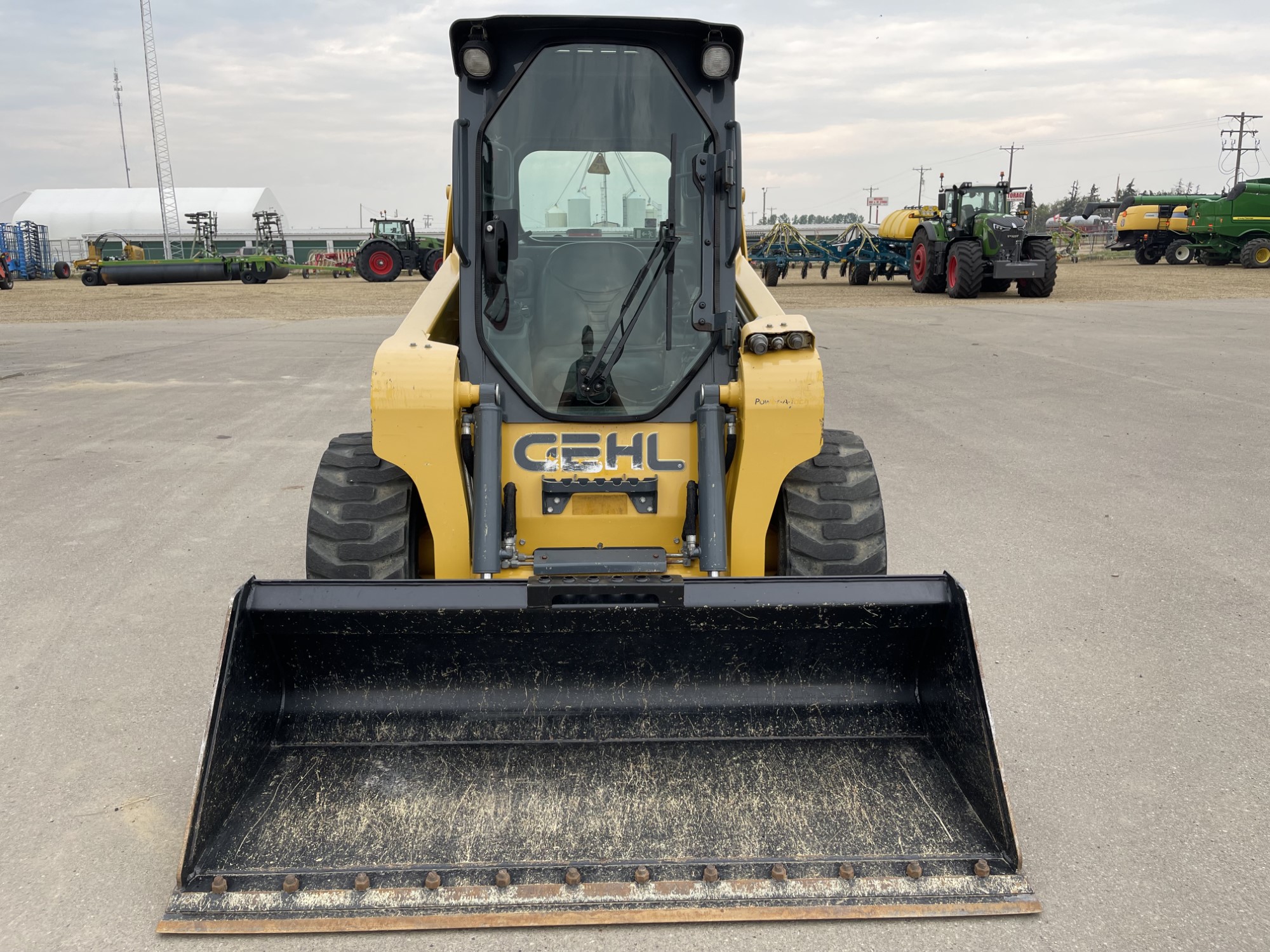 2015 Gehl R190 Skid Steer Loader