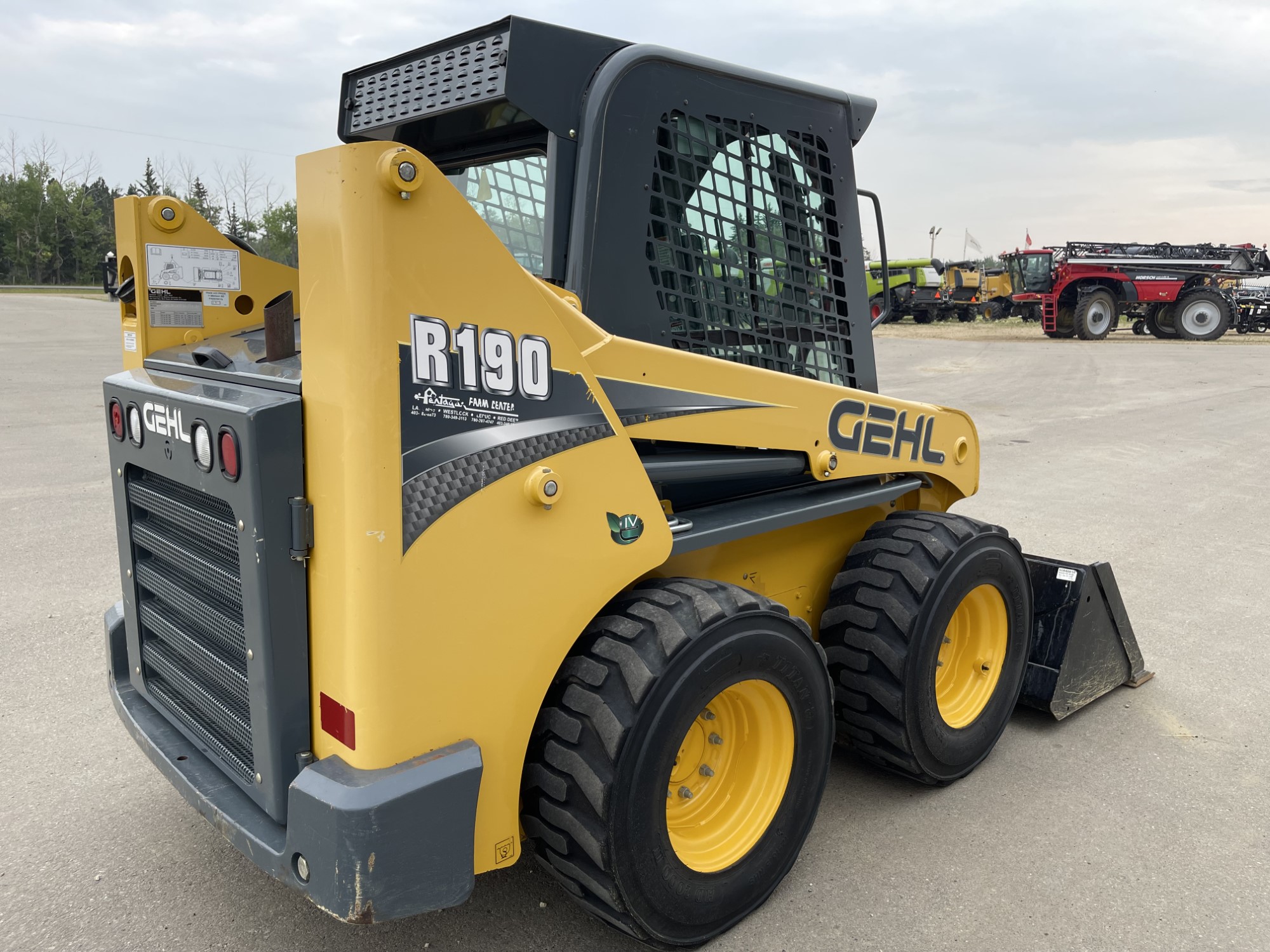 2015 Gehl R190 Skid Steer Loader