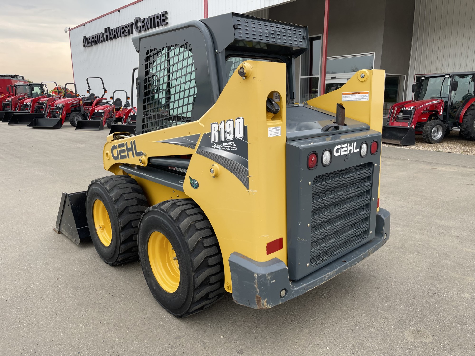 2015 Gehl R190 Skid Steer Loader