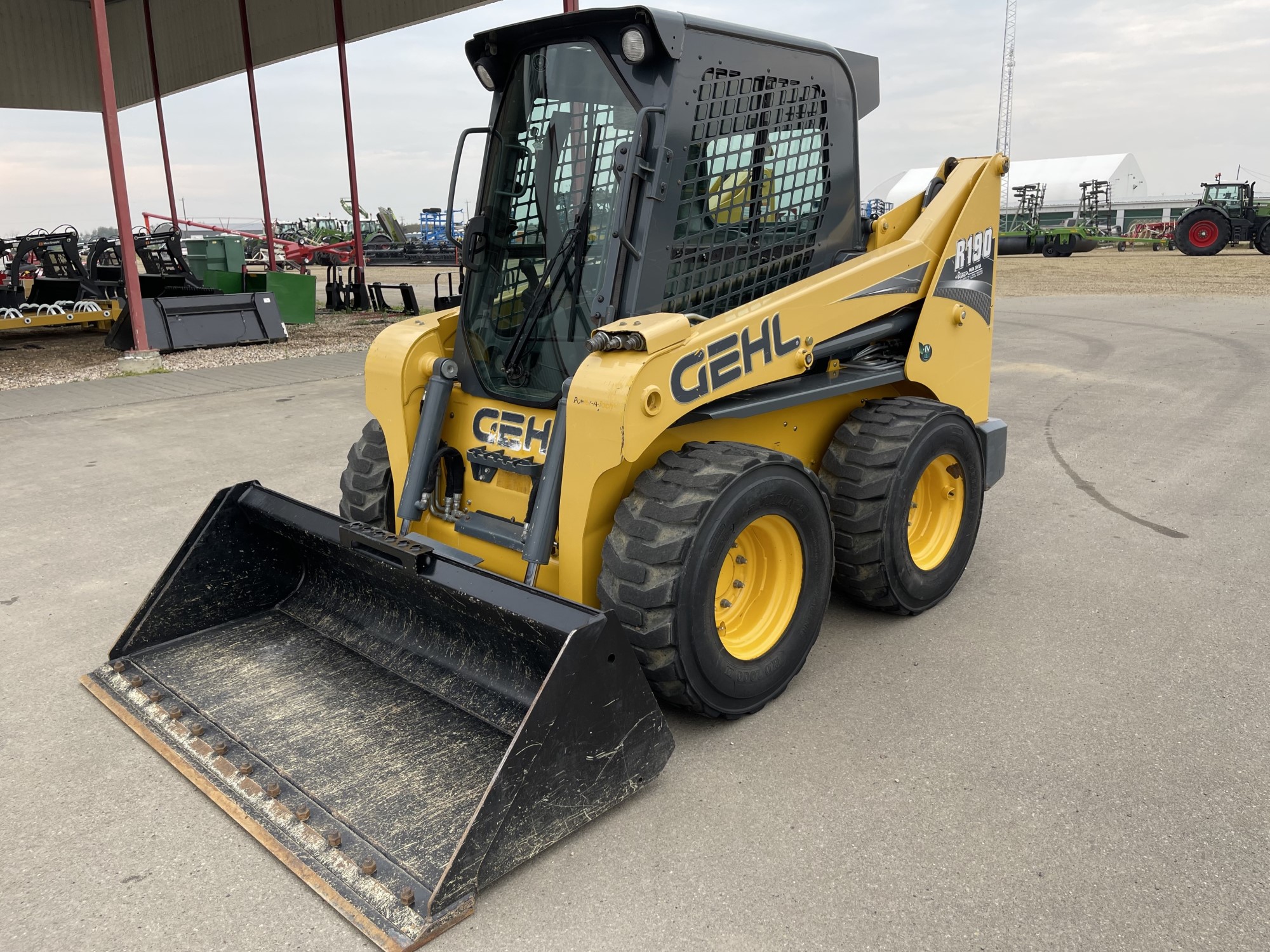 2015 Gehl R190 Skid Steer Loader