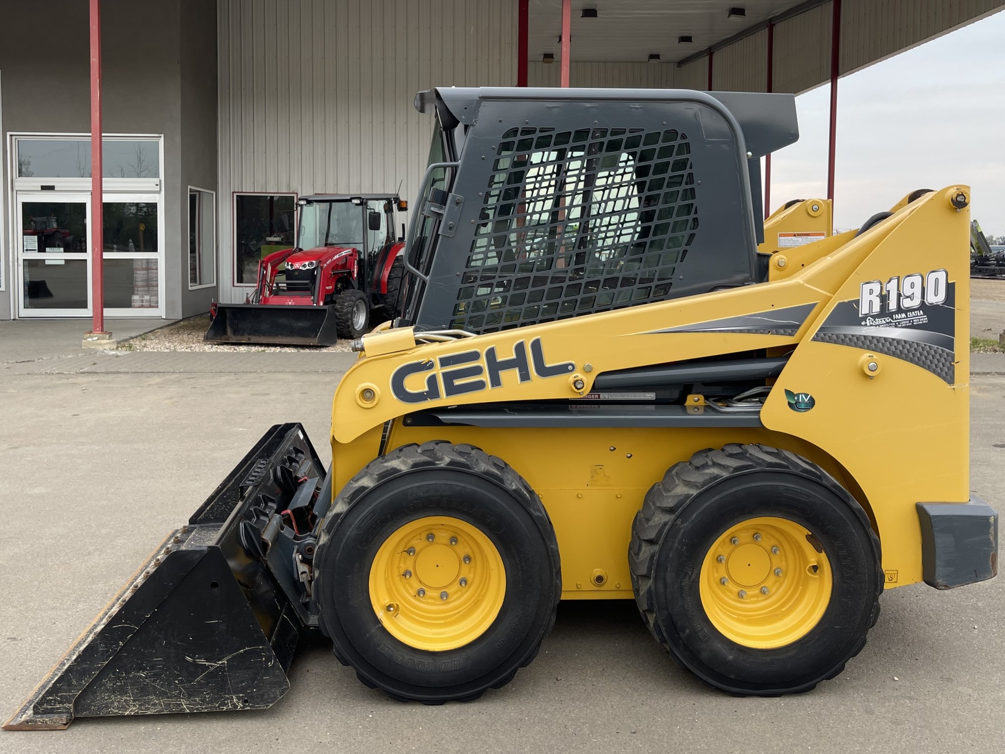 2015 Gehl R190 Skid Steer Loader