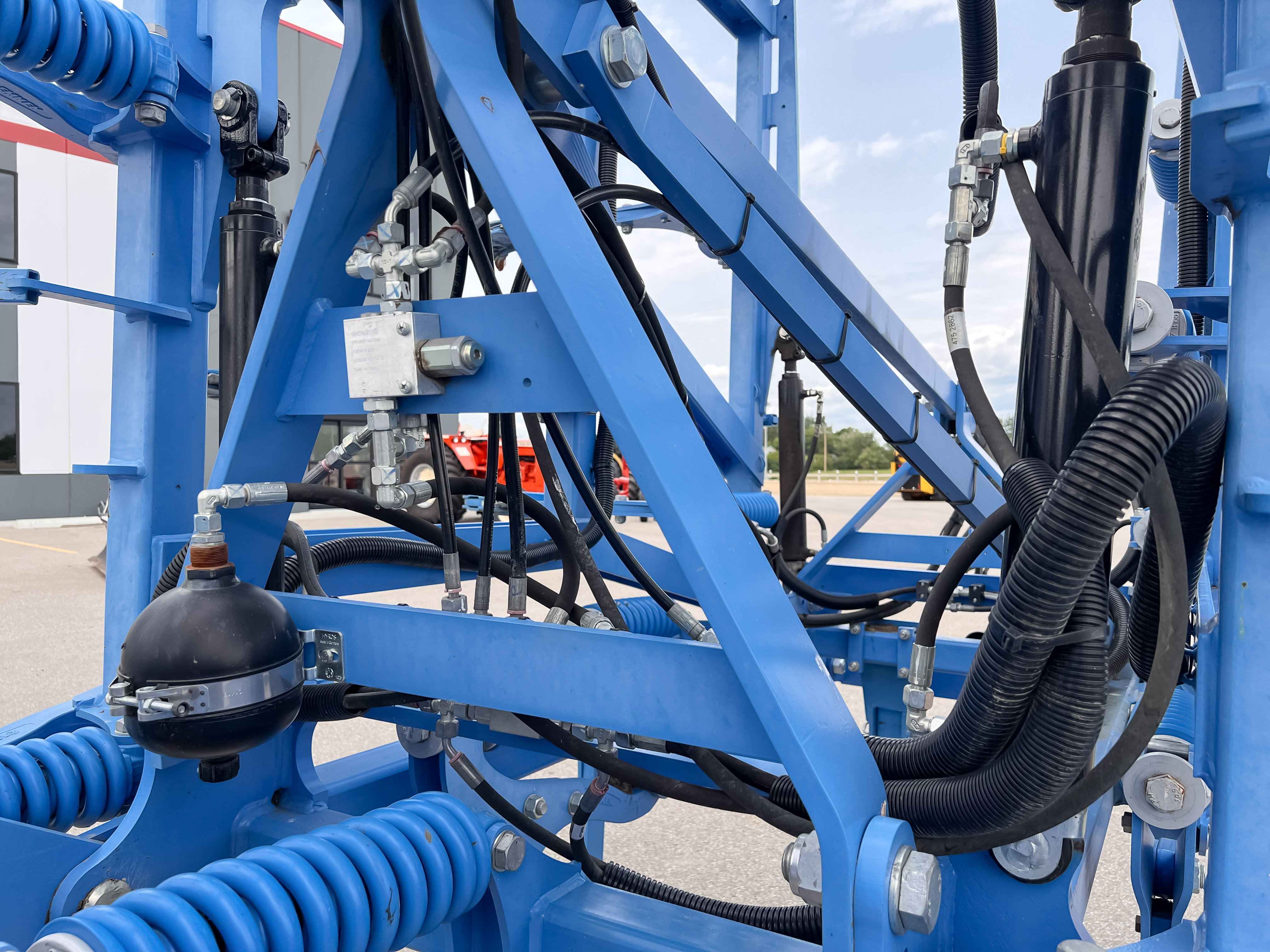 2019 LEMKEN KARAT 9/700KUA Field Cultivator