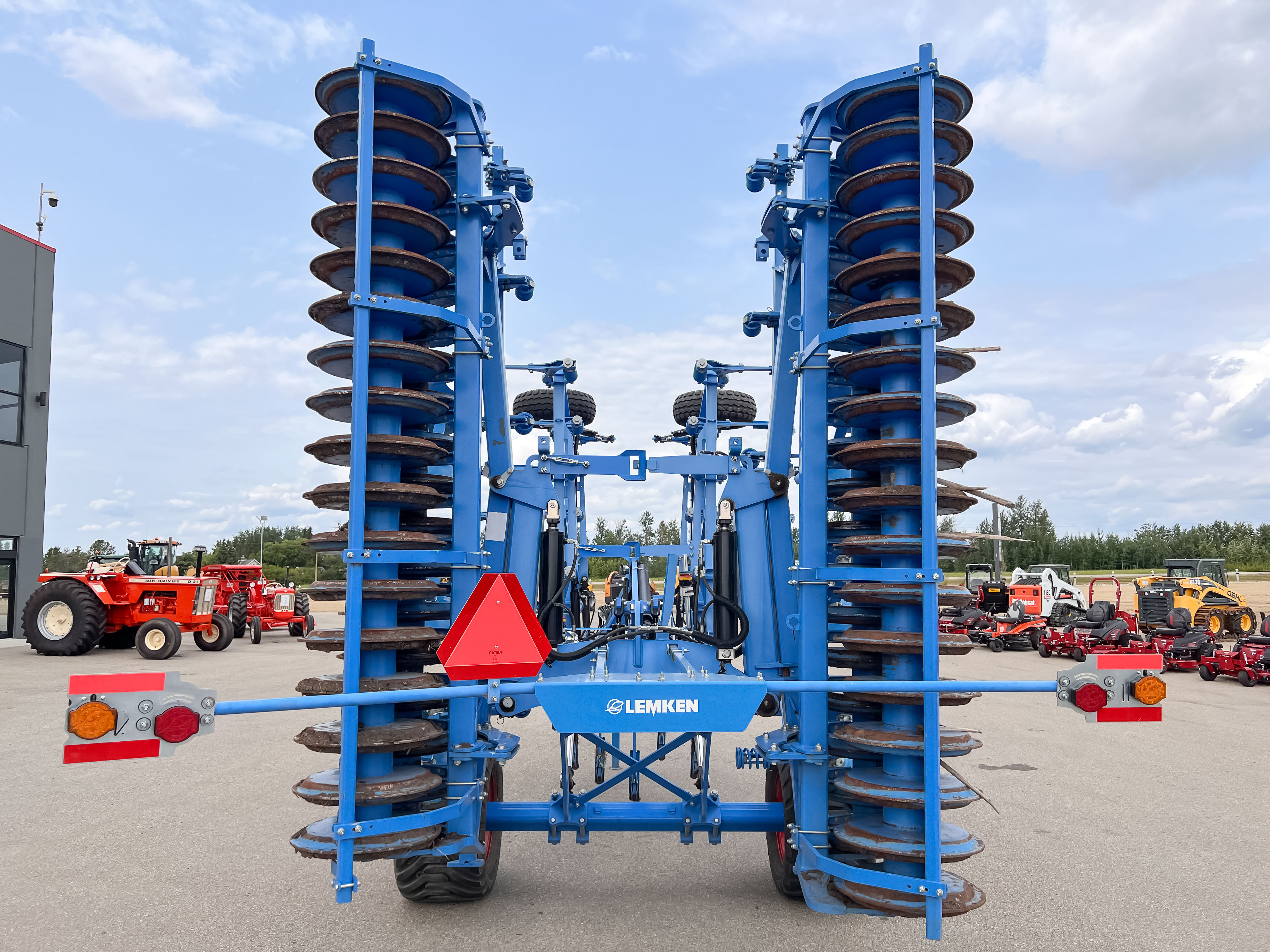 2019 LEMKEN KARAT 9/700KUA Field Cultivator