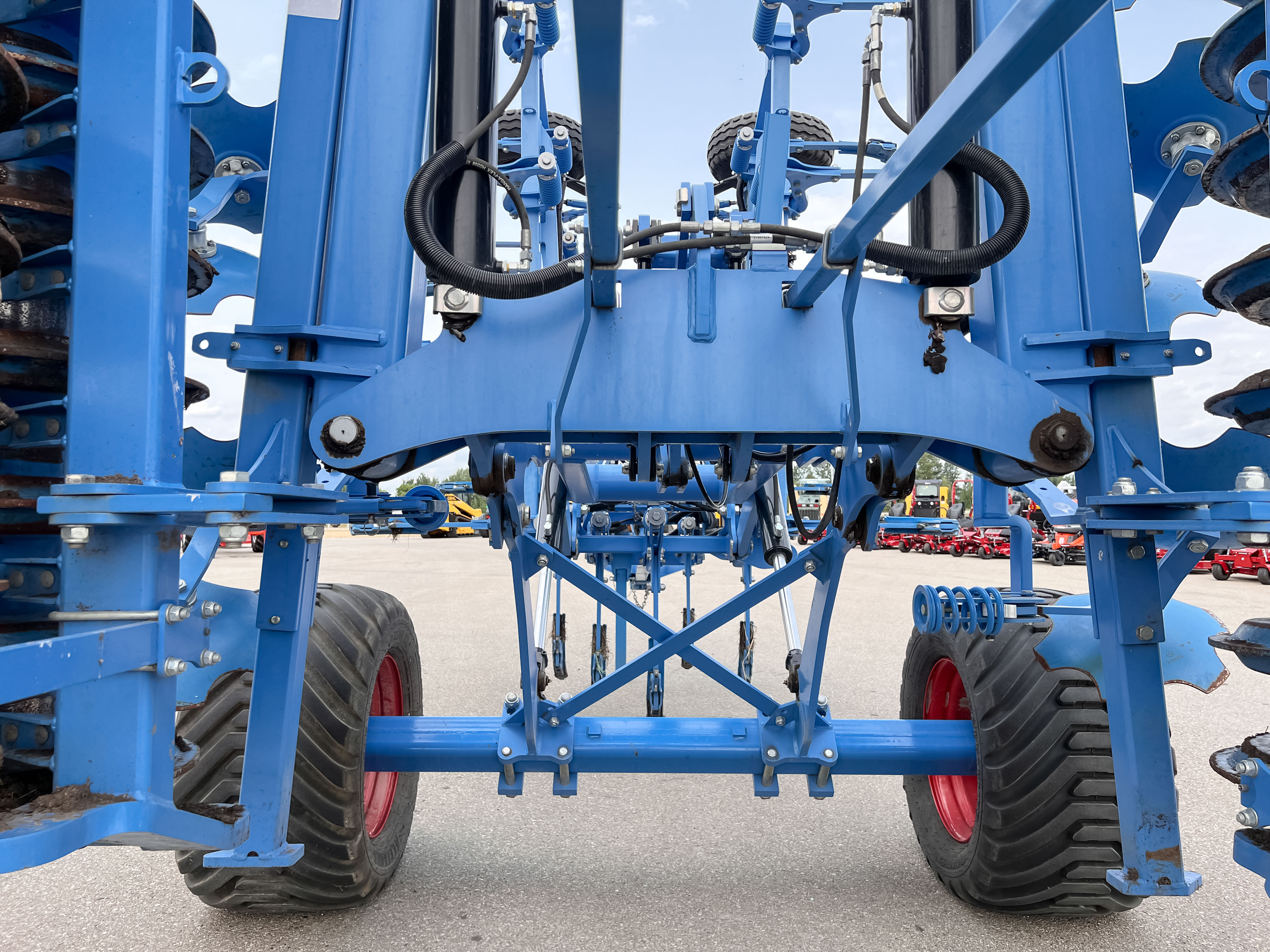 2019 LEMKEN KARAT 9/700KUA Field Cultivator