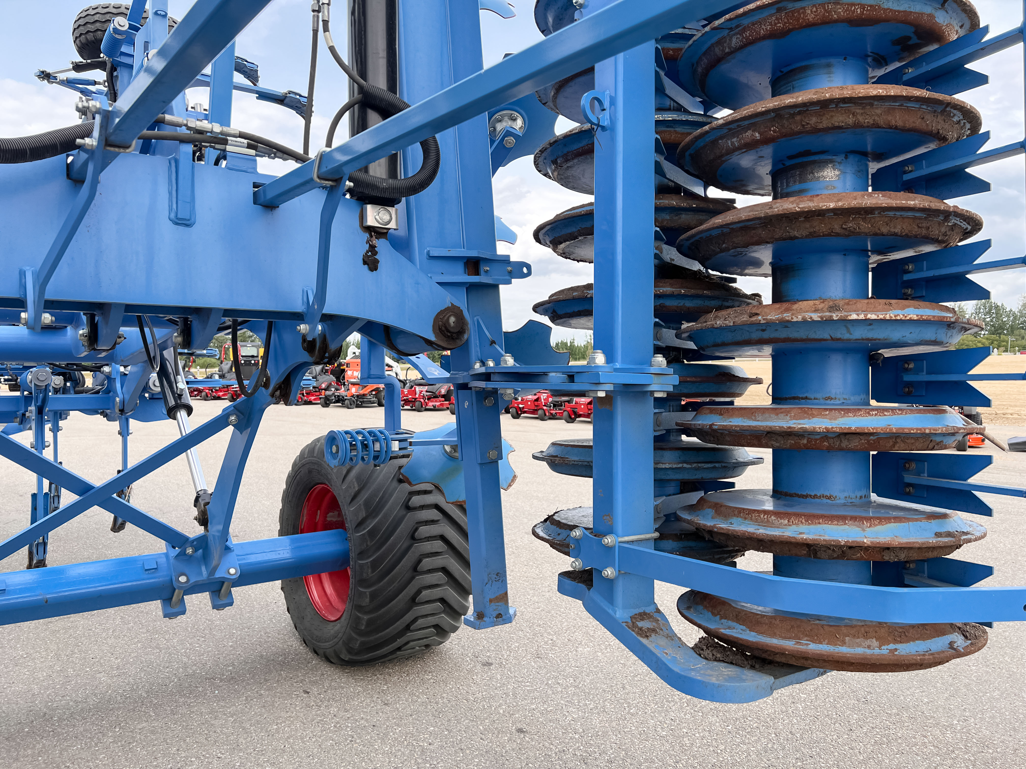 2019 LEMKEN KARAT 9/700KUA Field Cultivator