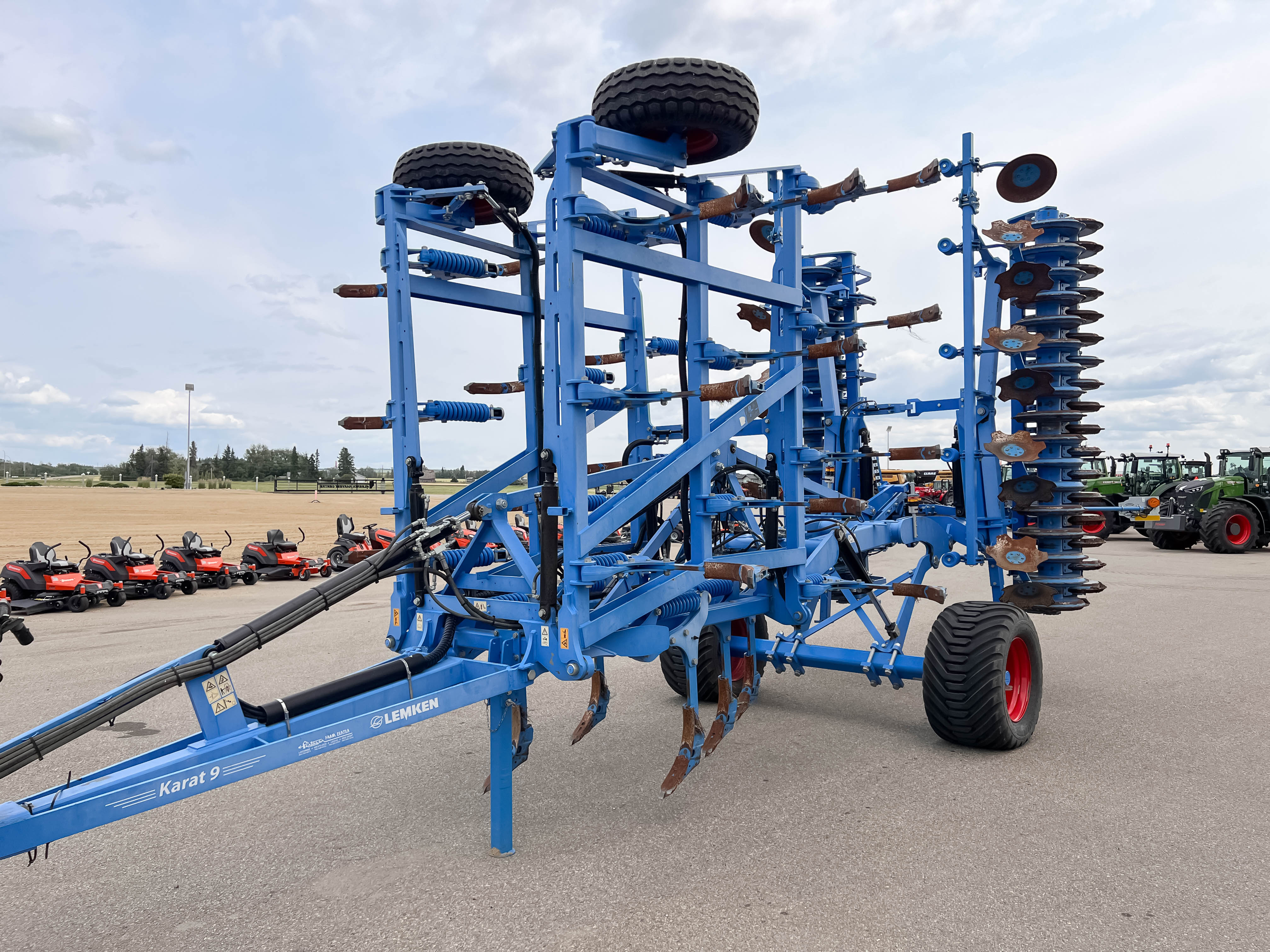 2019 LEMKEN KARAT 9/700KUA Field Cultivator