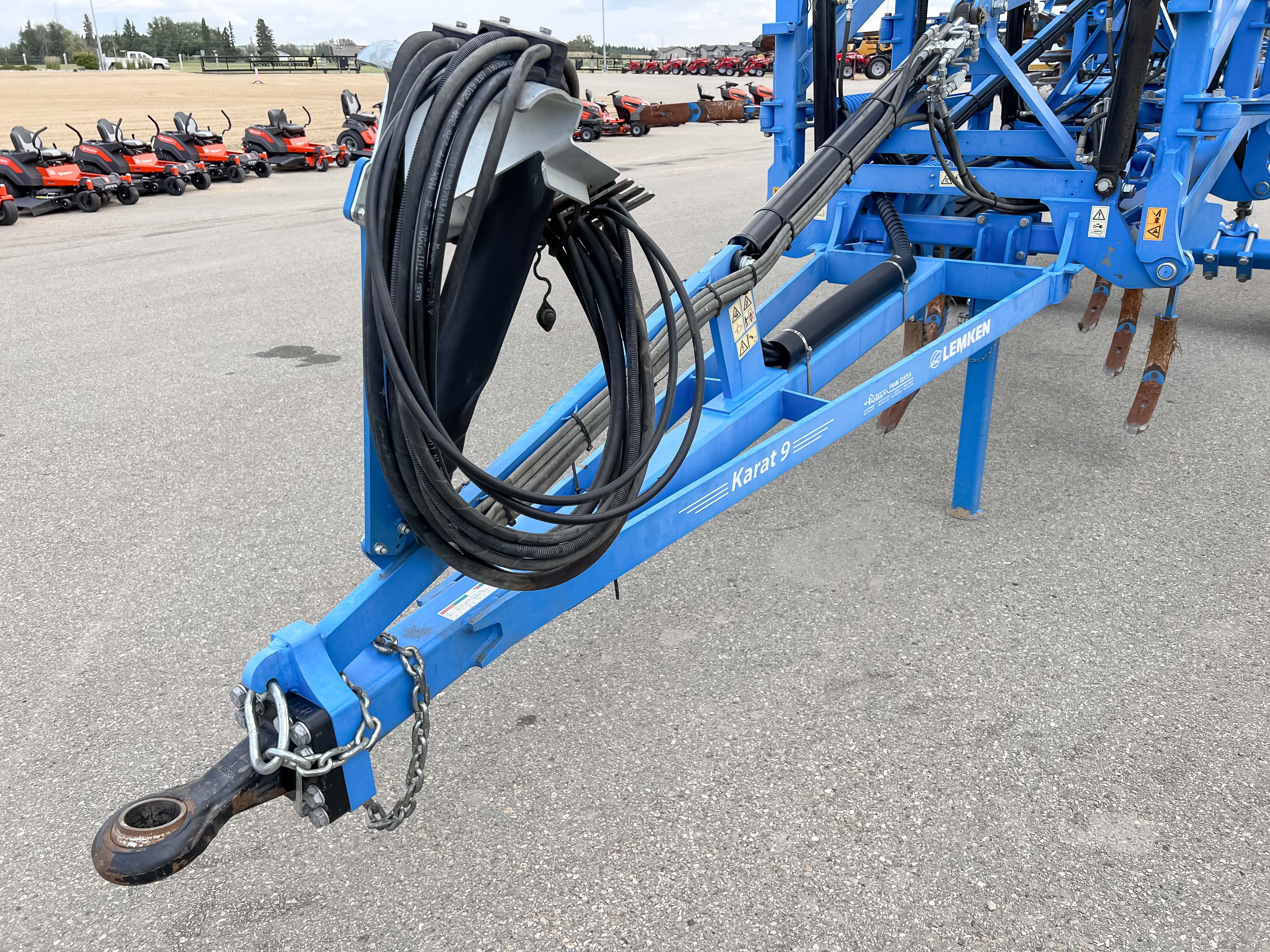 2019 LEMKEN KARAT 9/700KUA Field Cultivator