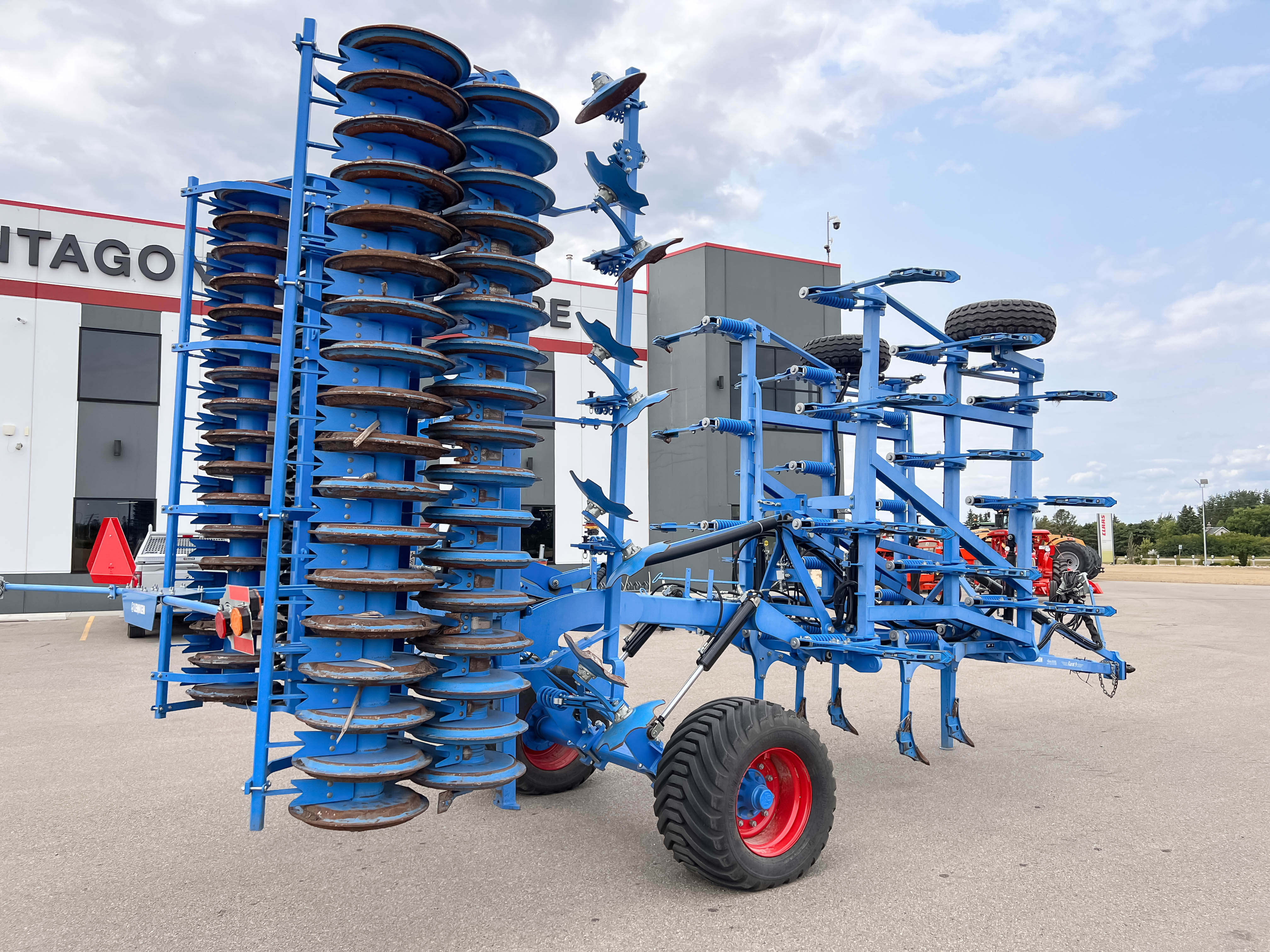 2019 LEMKEN KARAT 9/700KUA Field Cultivator