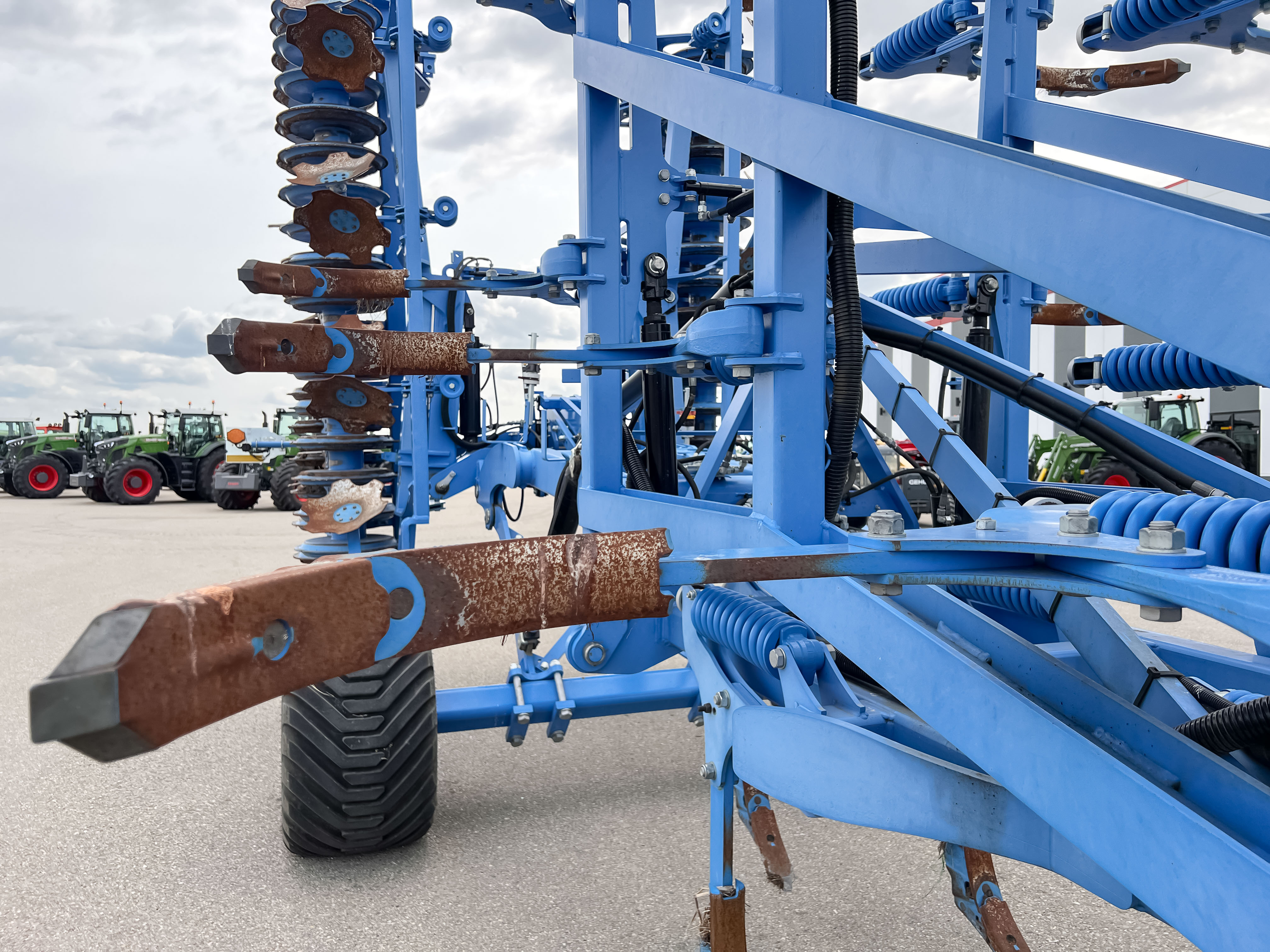 2019 LEMKEN KARAT 9/700KUA Field Cultivator